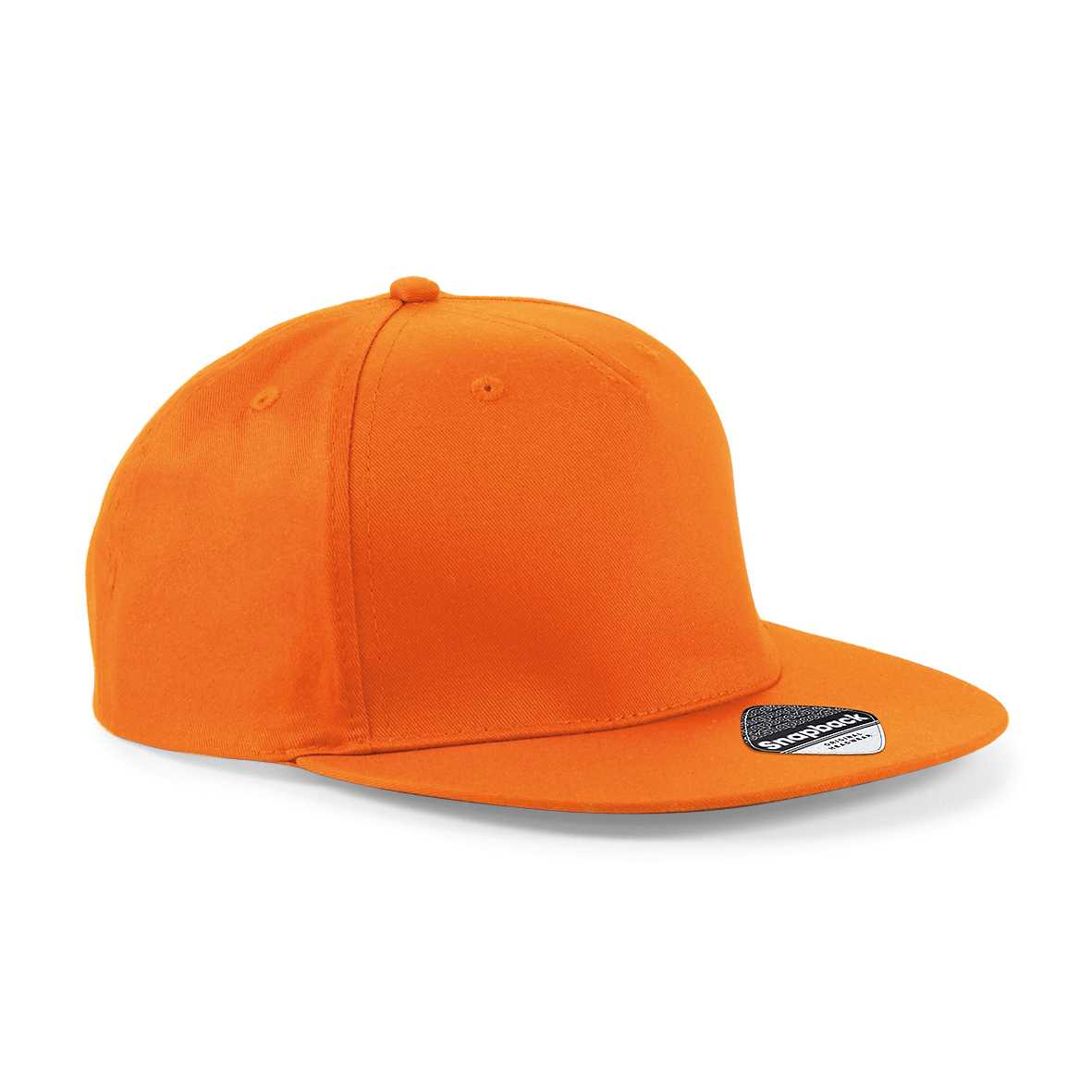 Gorra rapper - 5 paneles Orange