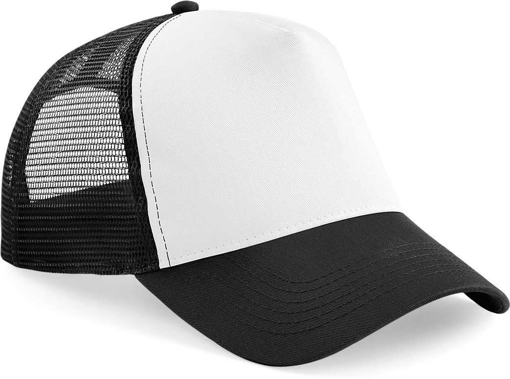 Gorra americana Black / White
