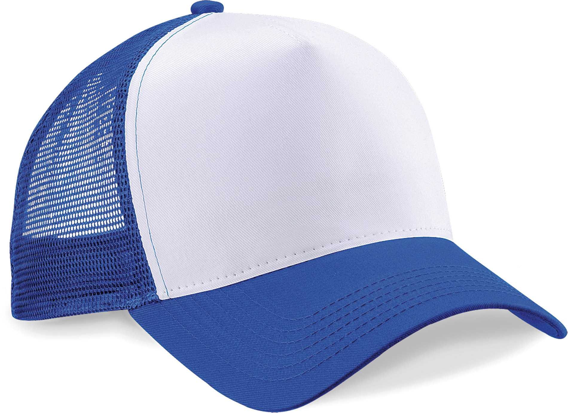 Gorra americana Bright Royal / White