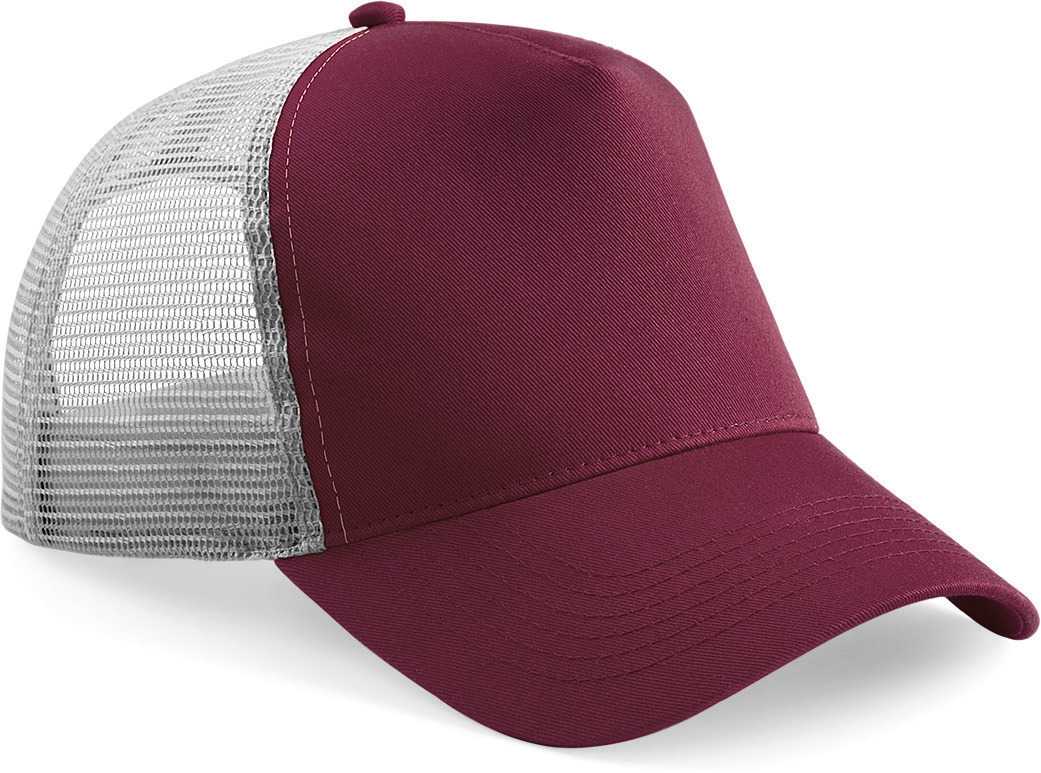 Gorra americana Burgundy / Light Grey
