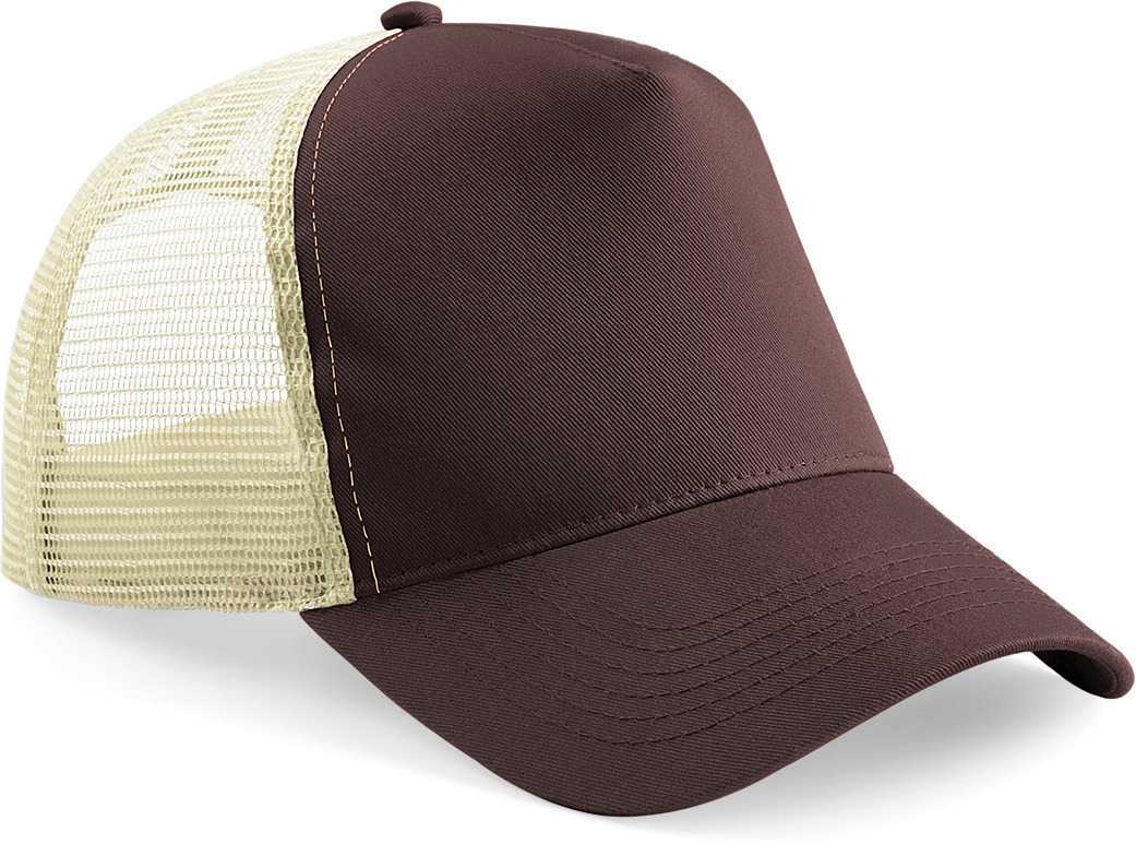 Gorra americana Chocolate / Caramel