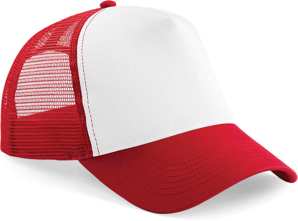 Gorra americana Classic Red / White
