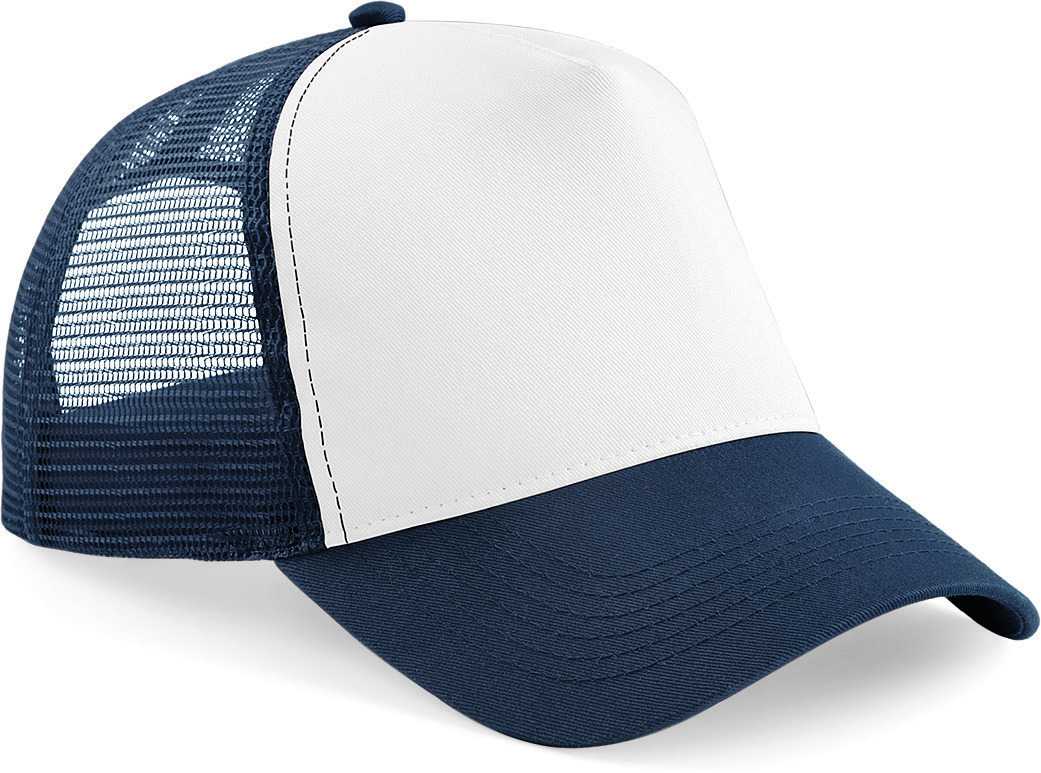Gorra americana French Navy / White