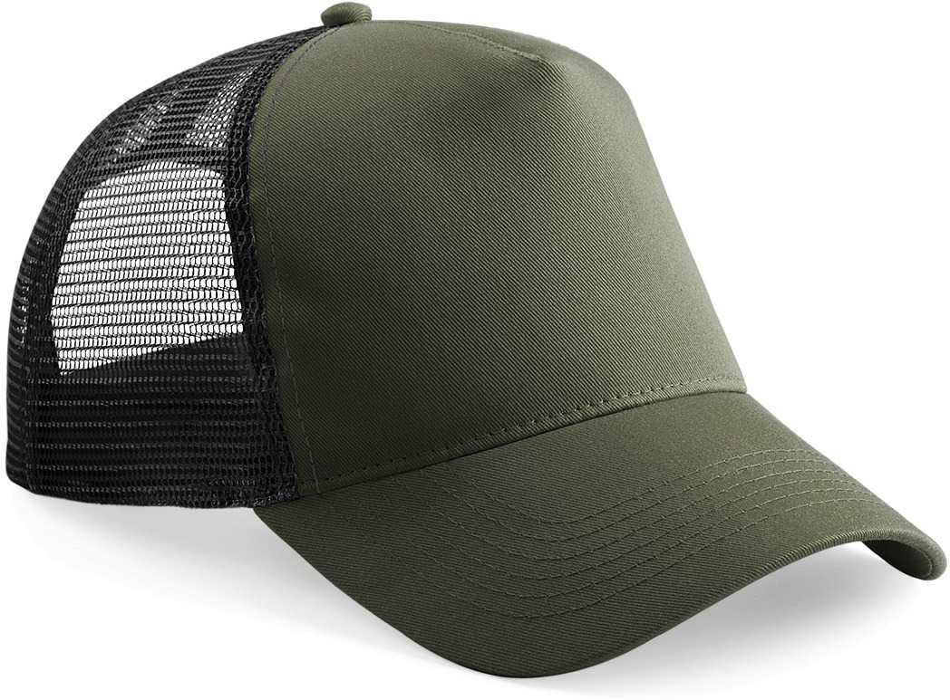 Gorra americana Olive Green / Black