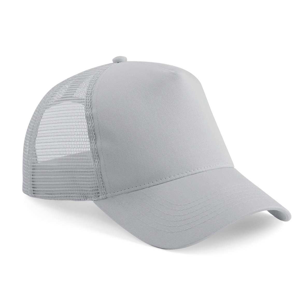 Gorra de rejilla ajustable en la parte posterior infantil<br/> Light Grey