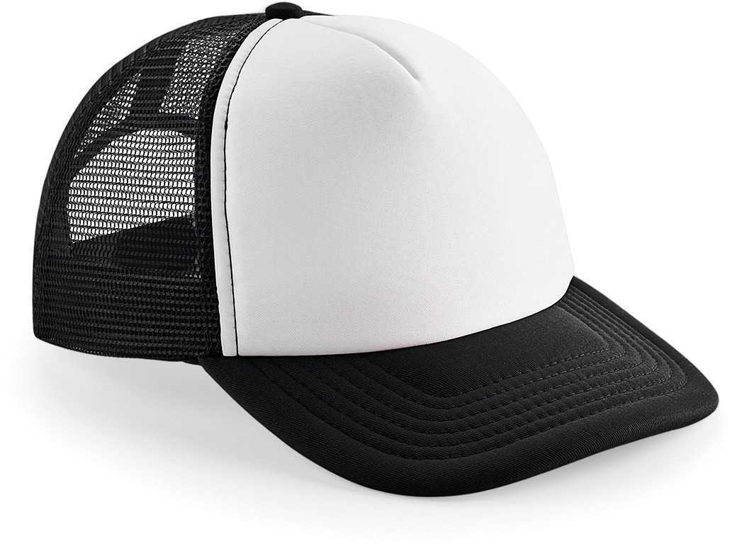 Gorra americana vintage Black / White