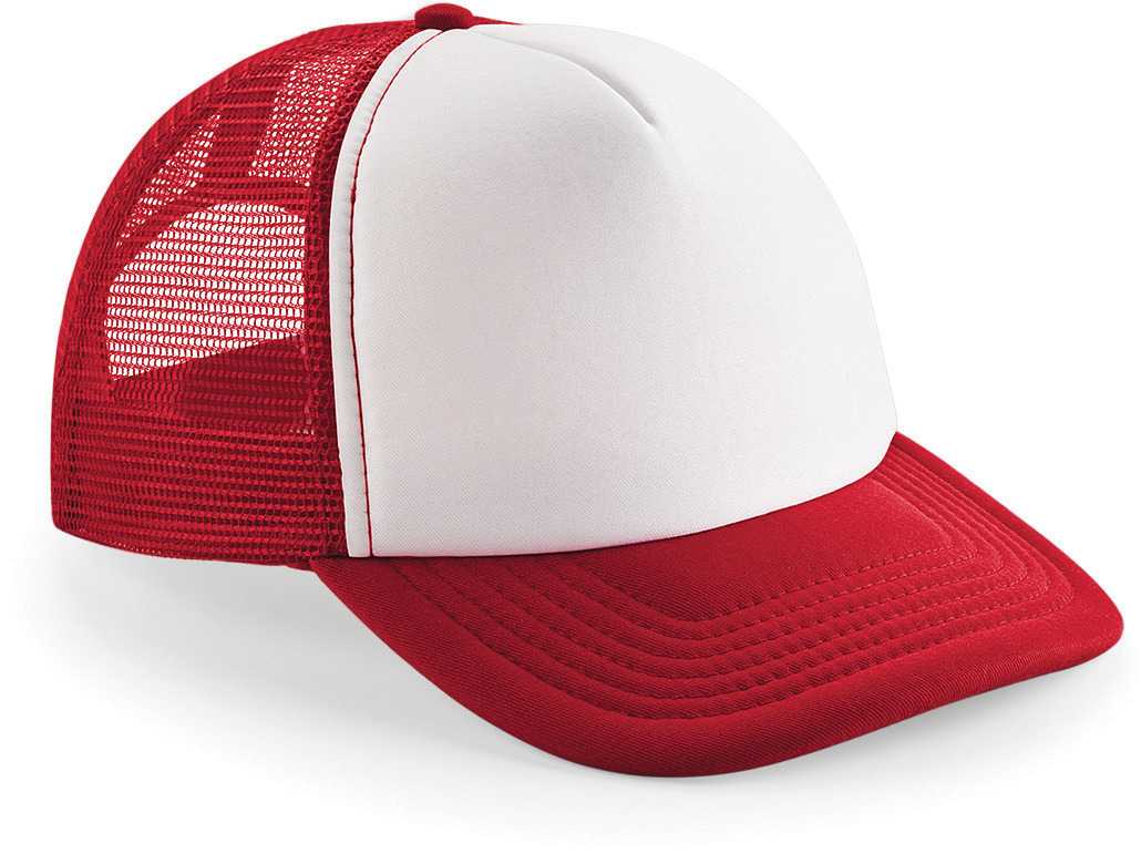 Gorra americana vintage Classic Red / White