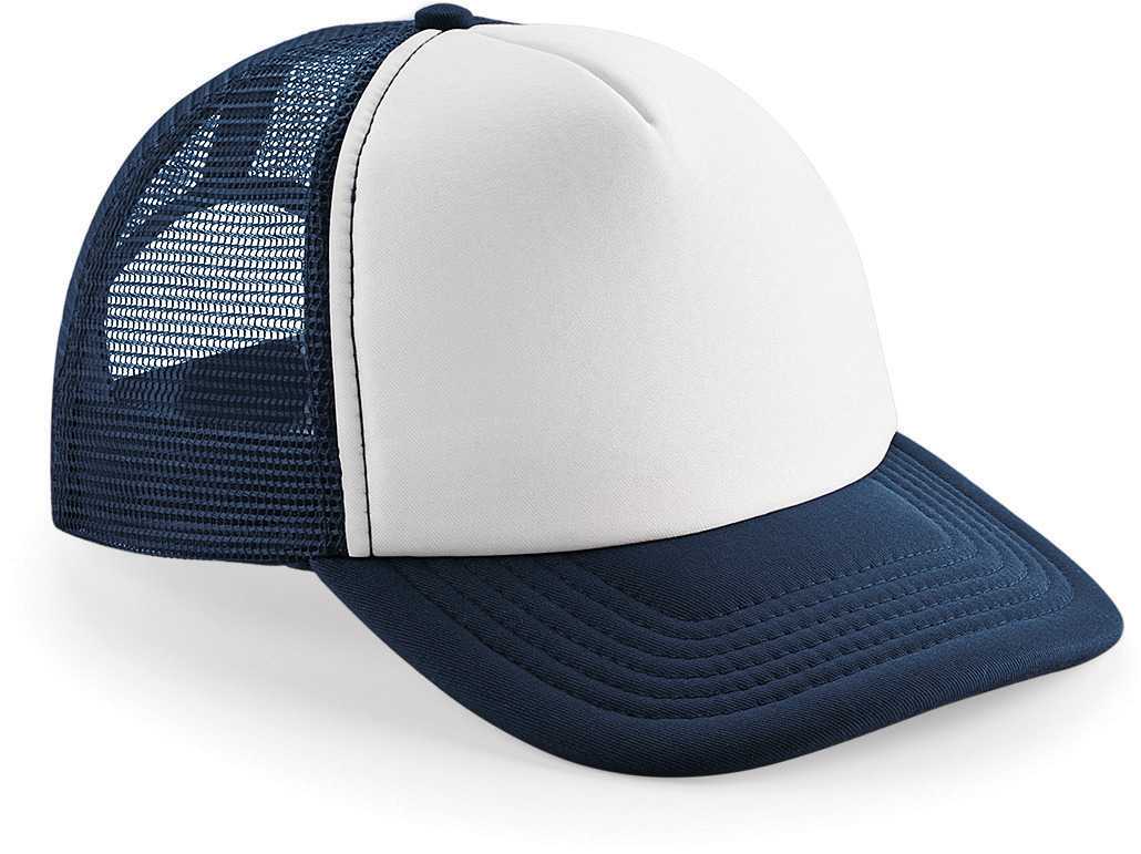 Gorra americana vintage French Navy / White