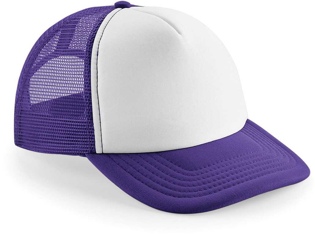 Gorra americana vintage Purple / White
