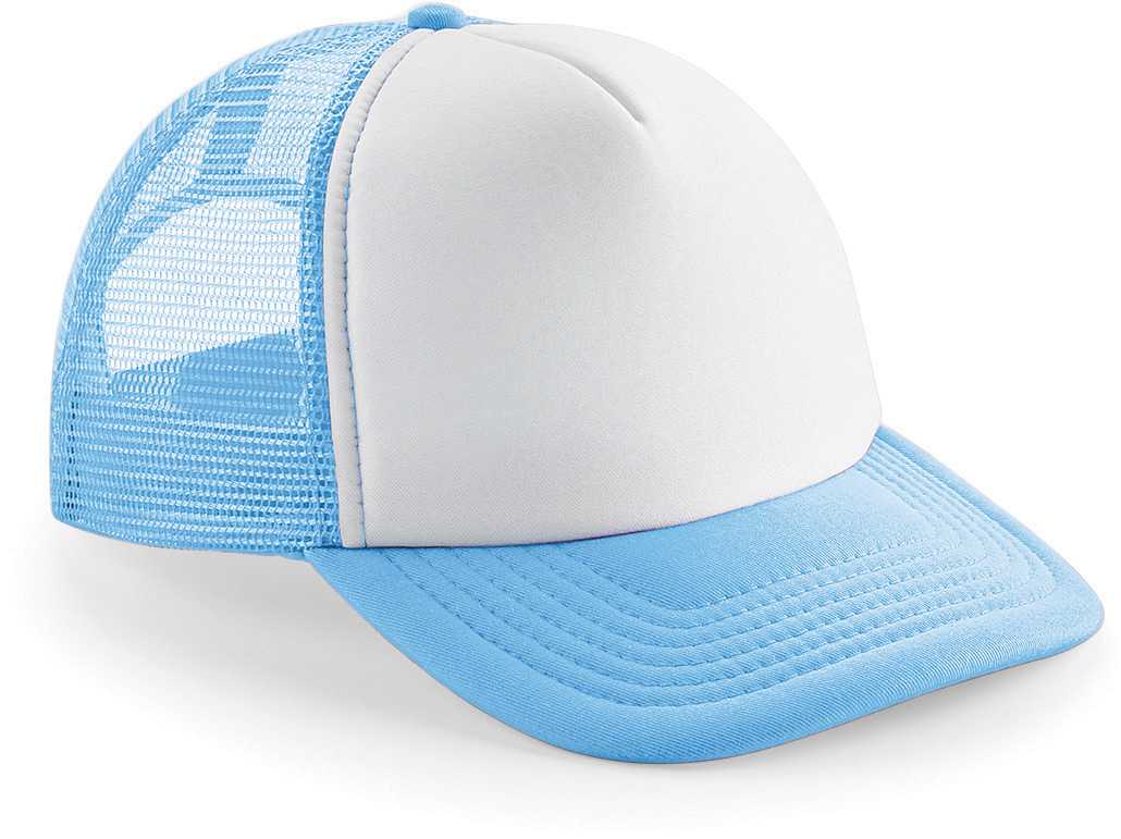 Gorra americana vintage Sky Blue / White