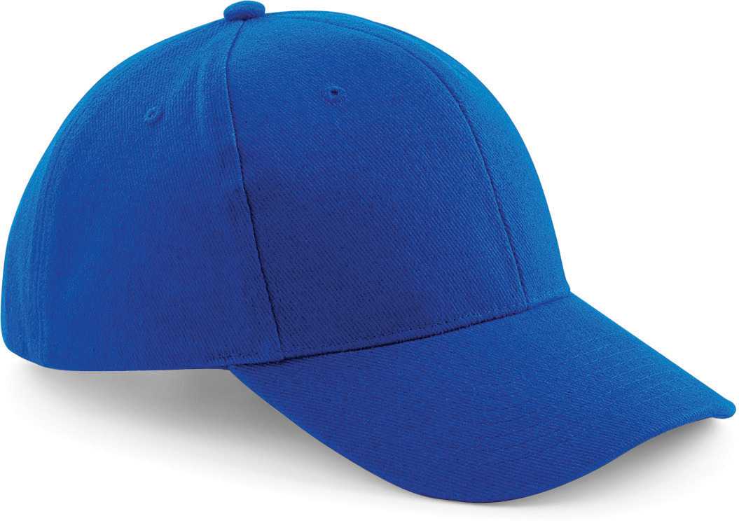 Gorra Pro-Style de algodón peinado - 6 paneles Bright Royal