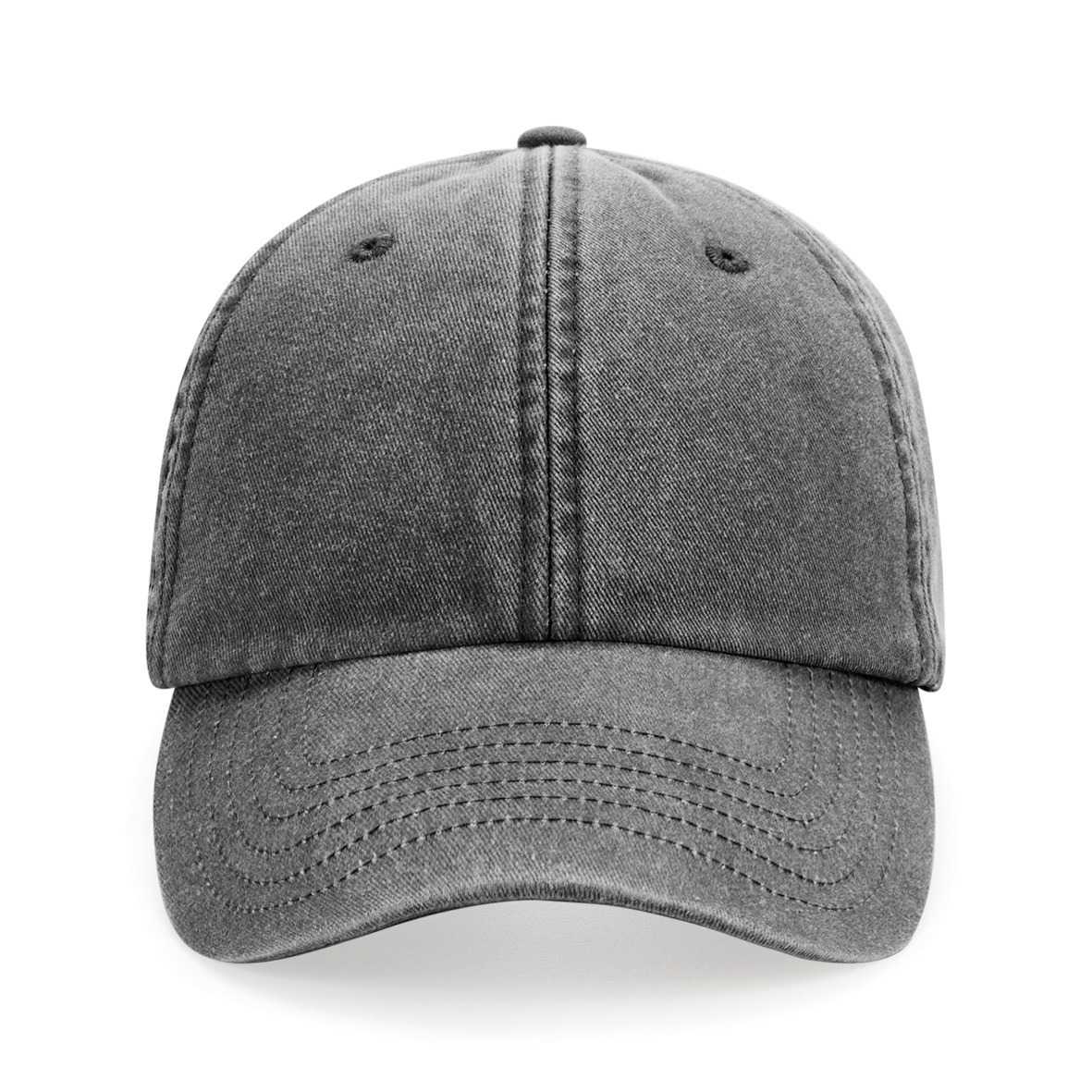 Gorra vintage de perfil bajo Vintage Black