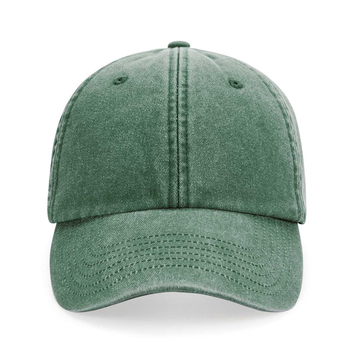 Gorra vintage de perfil bajo Vintage Bottle Green