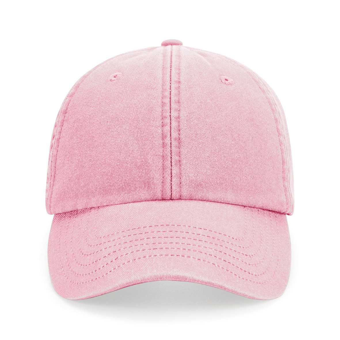 Gorra vintage de perfil bajo Vintage Dusty Pink