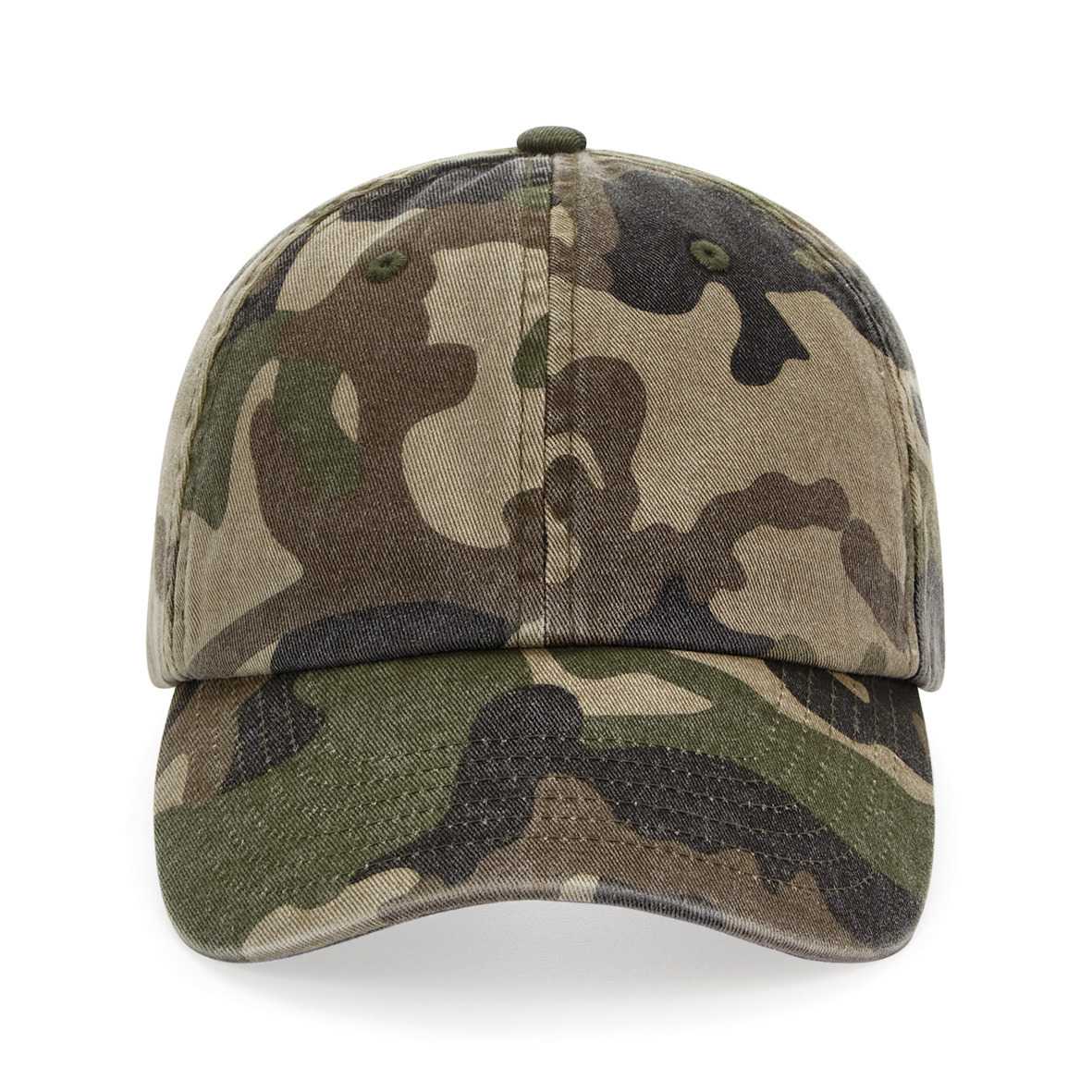 Gorra vintage de perfil bajo Vintage Jungle Camo