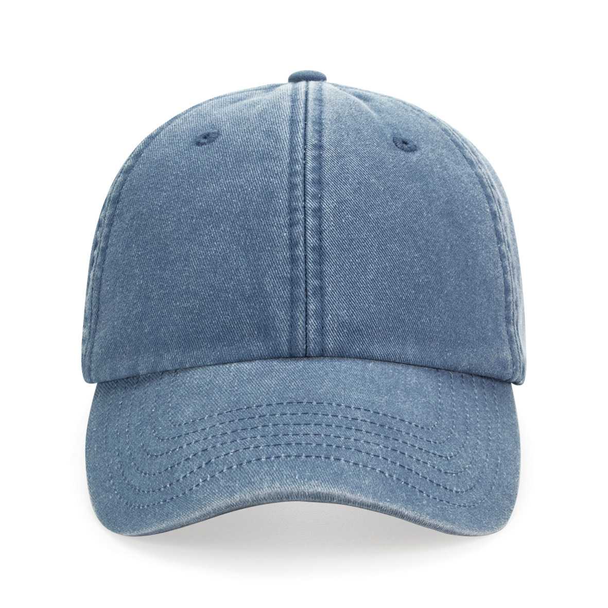 Gorra vintage de perfil bajo Vintage Light Denim