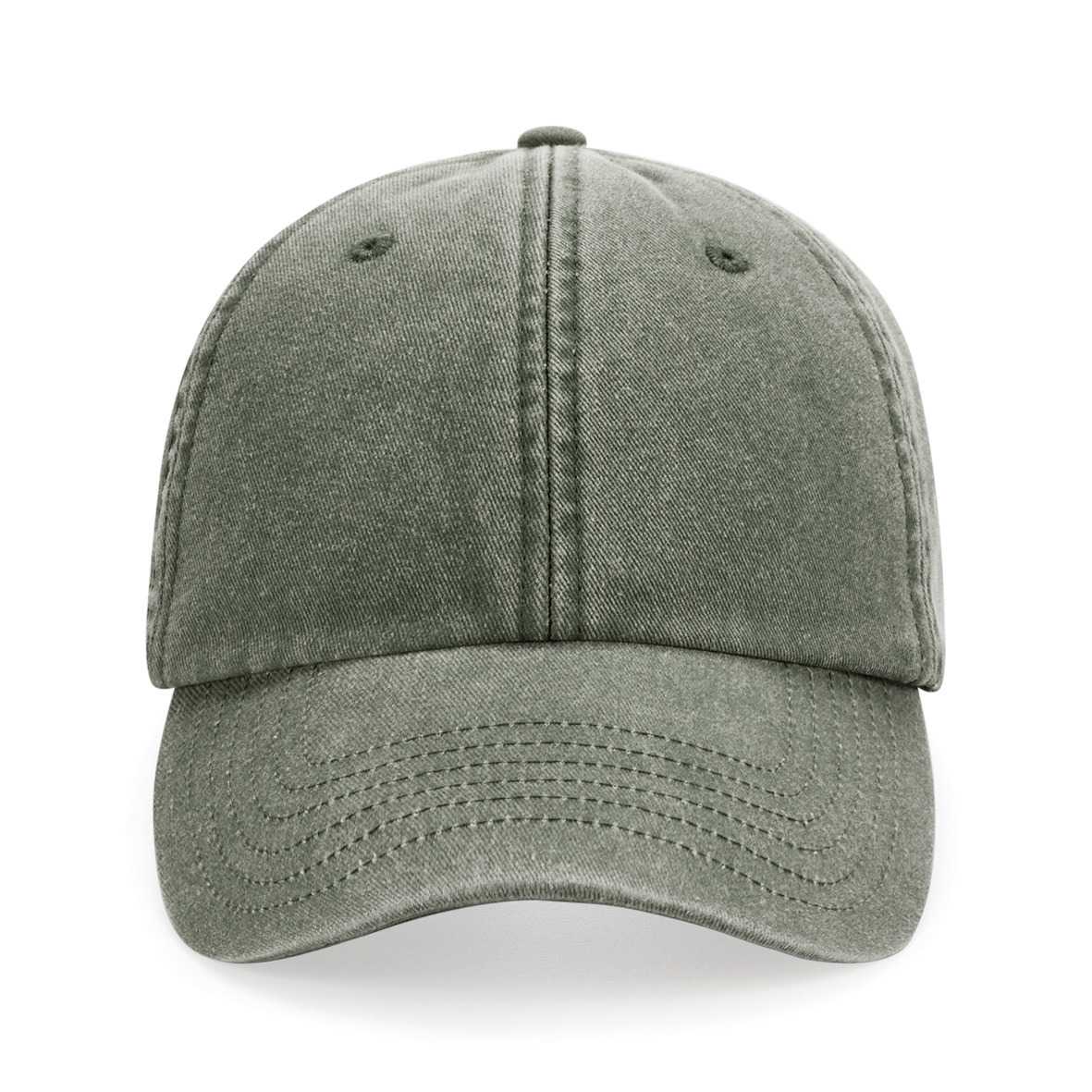 Gorra vintage de perfil bajo Vintage Olive