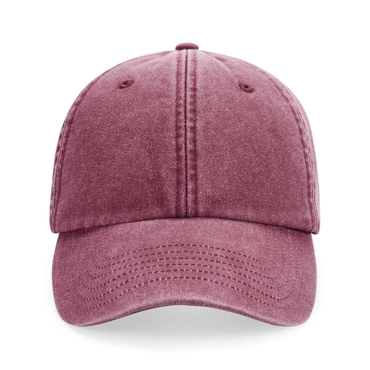 Gorra vintage de perfil bajo Vintage Red