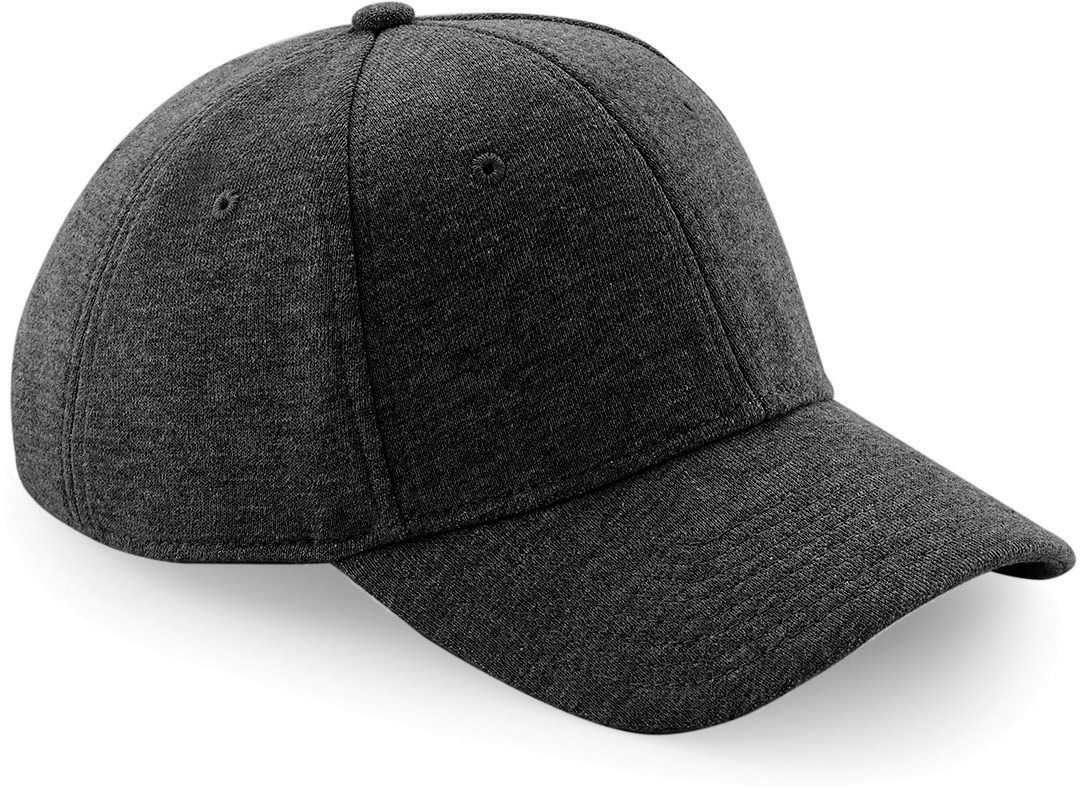 Gorra Baseball Athleisure - 6 paneles Heather Graphite