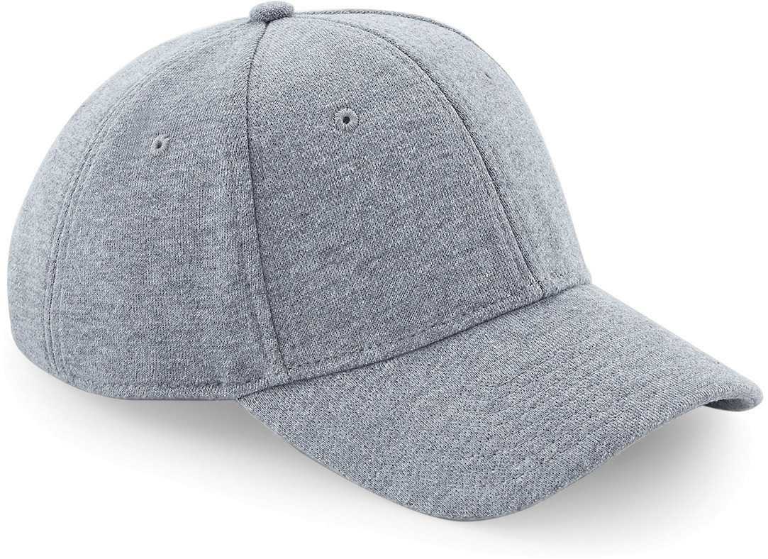 Gorra Baseball Athleisure - 6 paneles Heather Grey