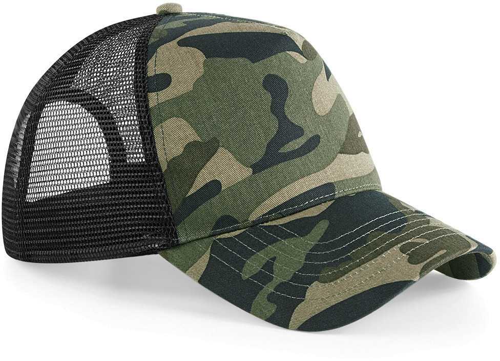 Gorra Snapback Trucker Camo Jungle Camo