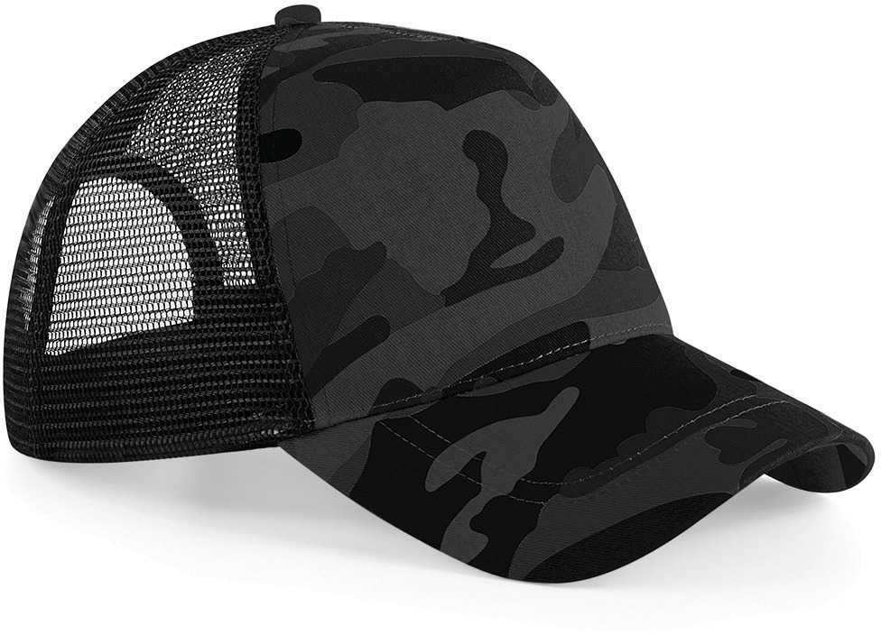 Gorra Snapback Trucker Camo Midnight Camo