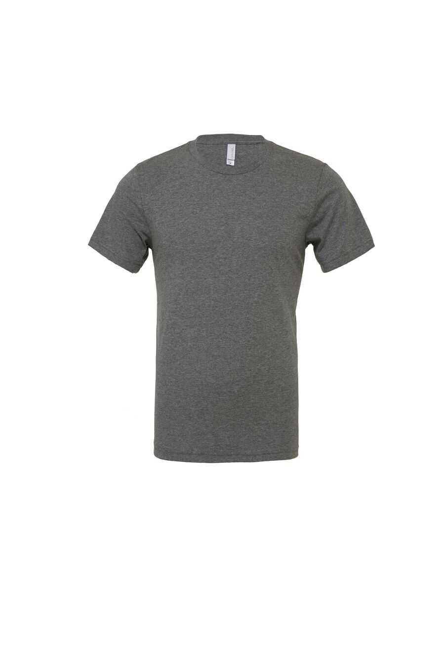 Camiseta cuello redondo hombre Heather Deep Heather