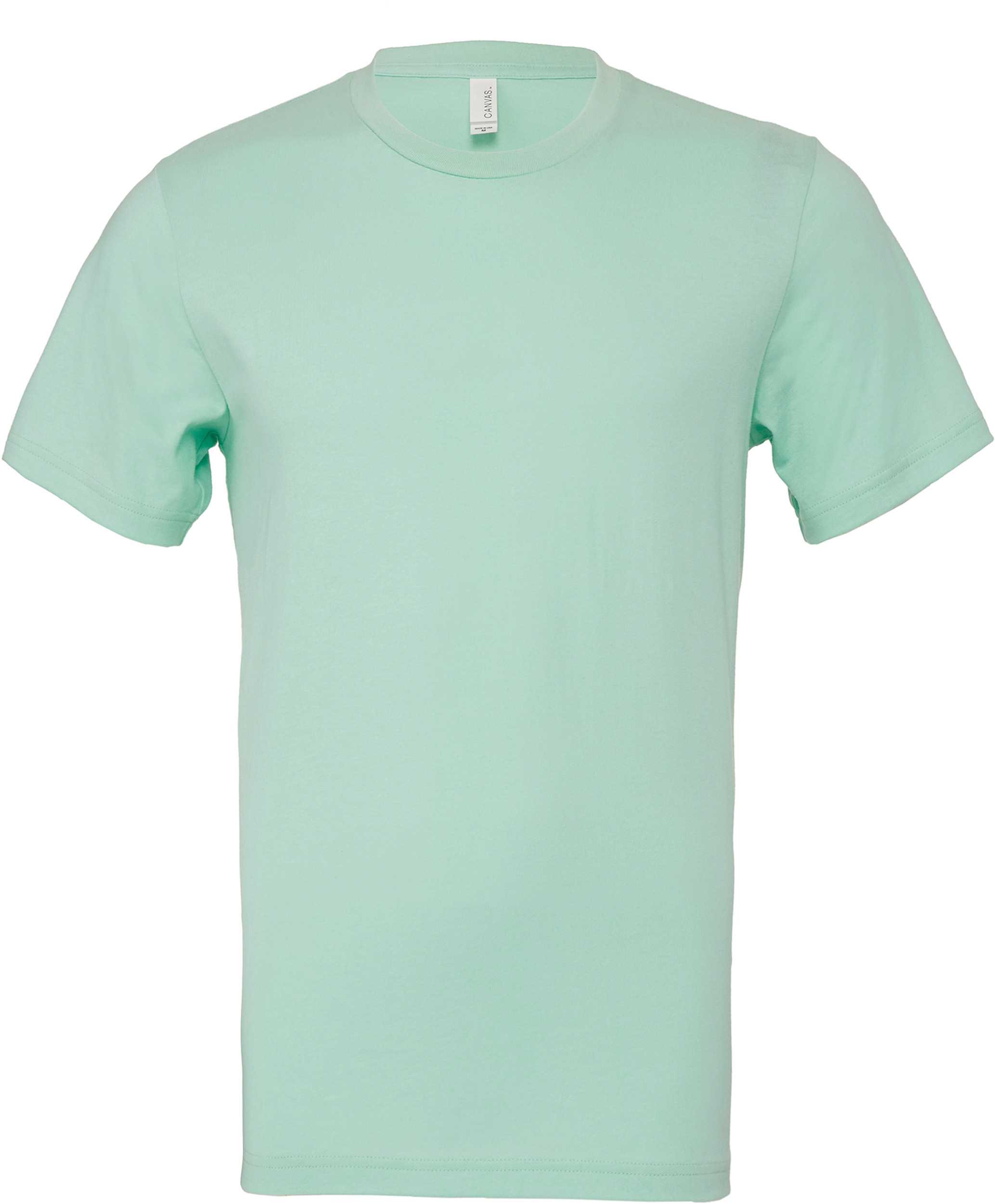 Camiseta cuello redondo hombre Heather Heather Ice Blue