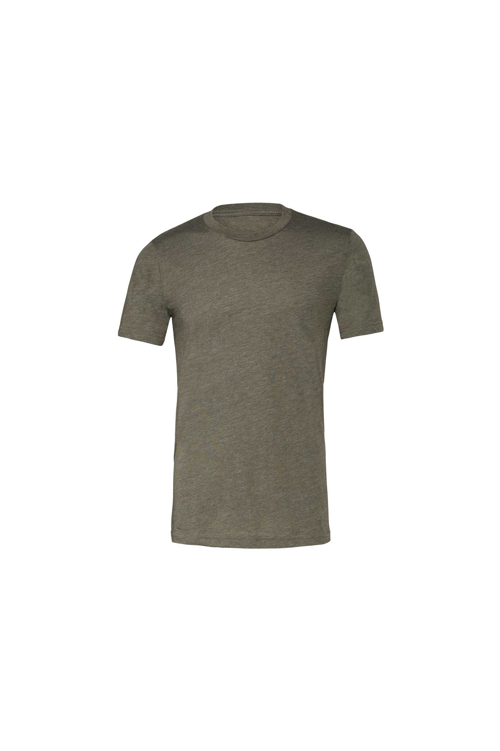 Camiseta cuello redondo hombre Heather Heather Military Green