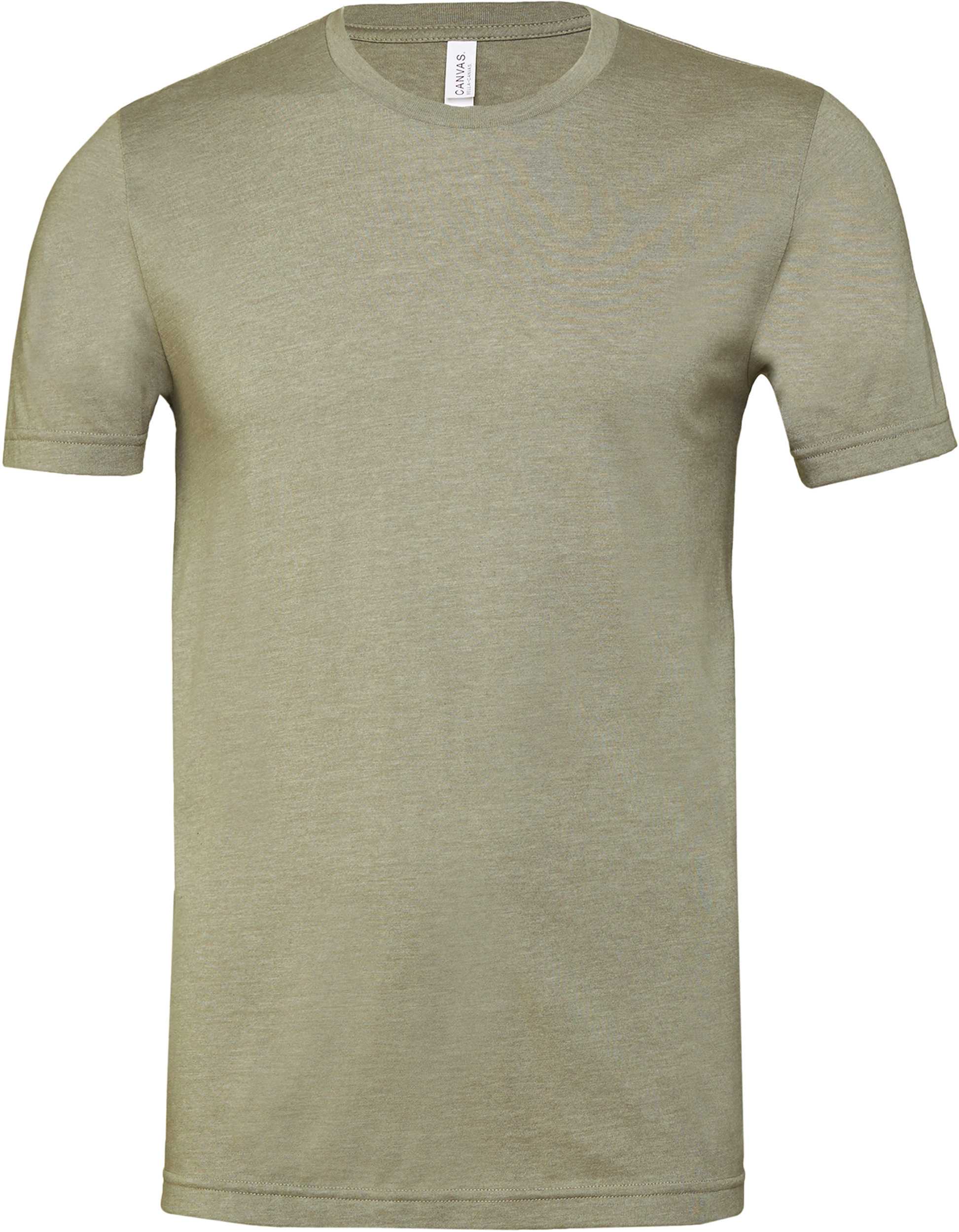 Camiseta cuello redondo hombre Heather Heather Stone