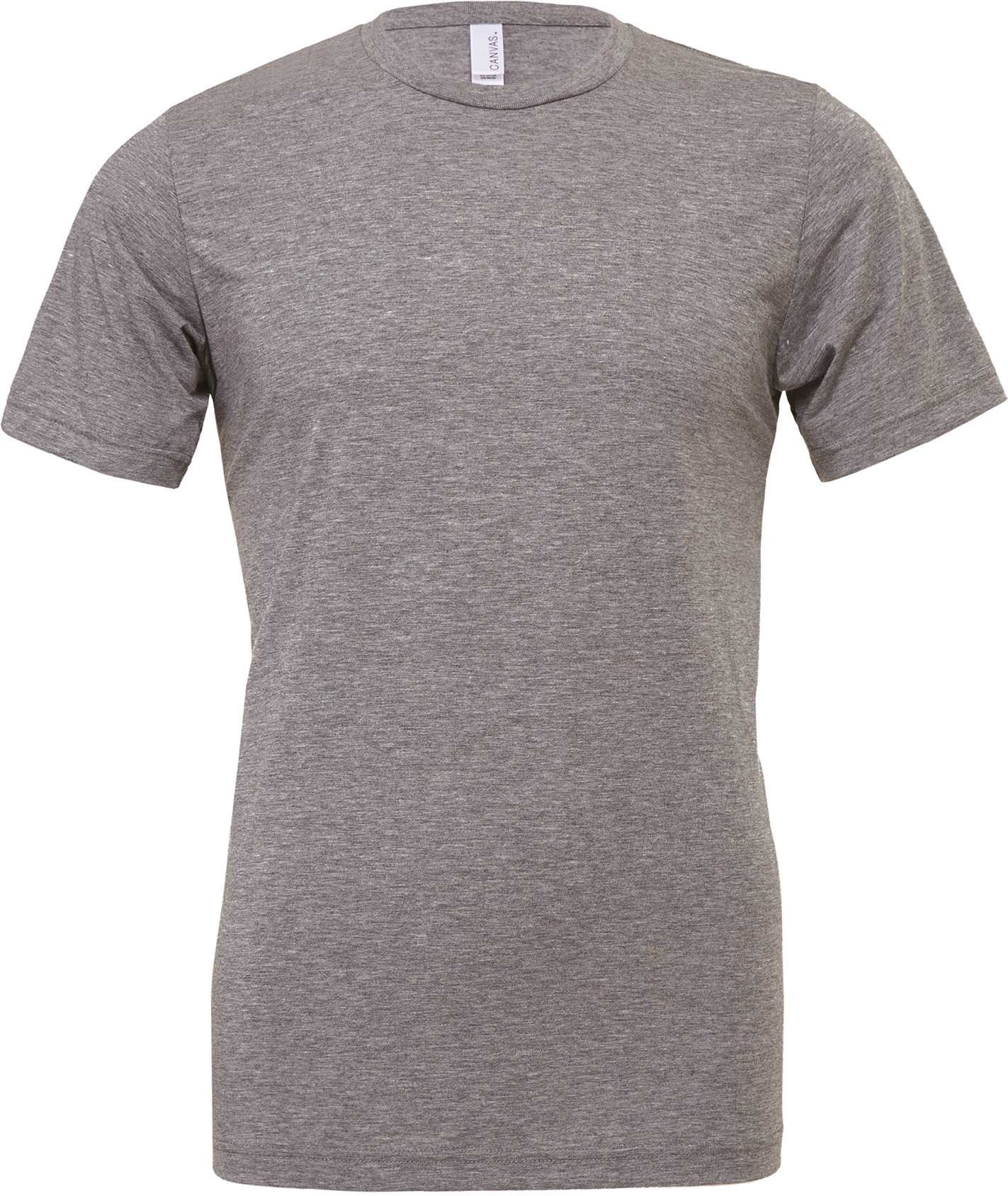 Camiseta Triblend cuello redondo Grey Triblend