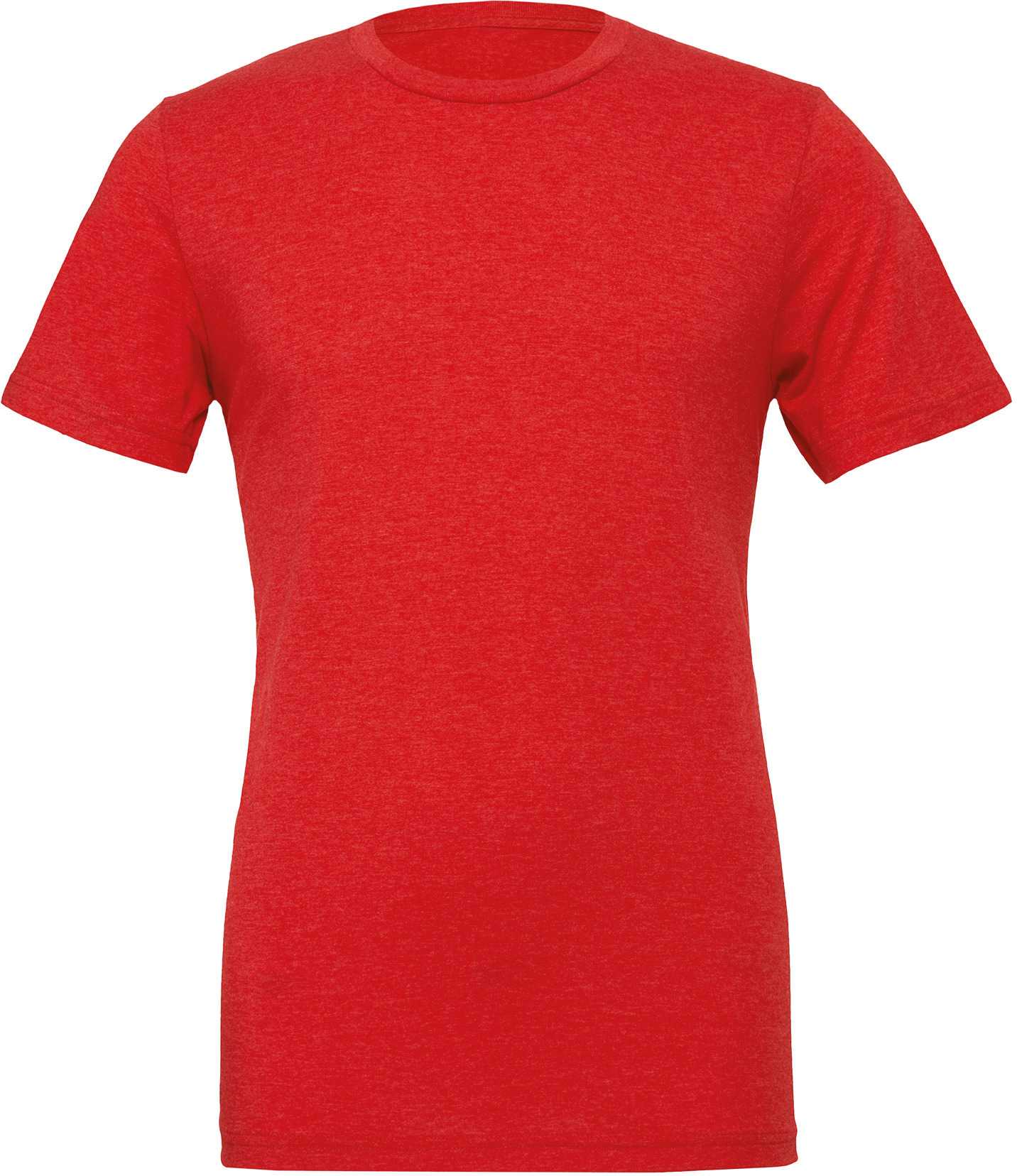 Camiseta Triblend cuello redondo Red Triblend