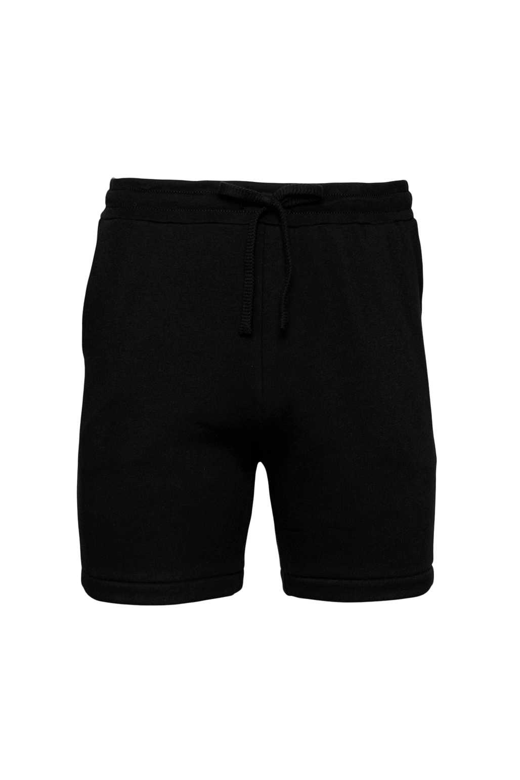 Short de felpa unisex<br/> Black