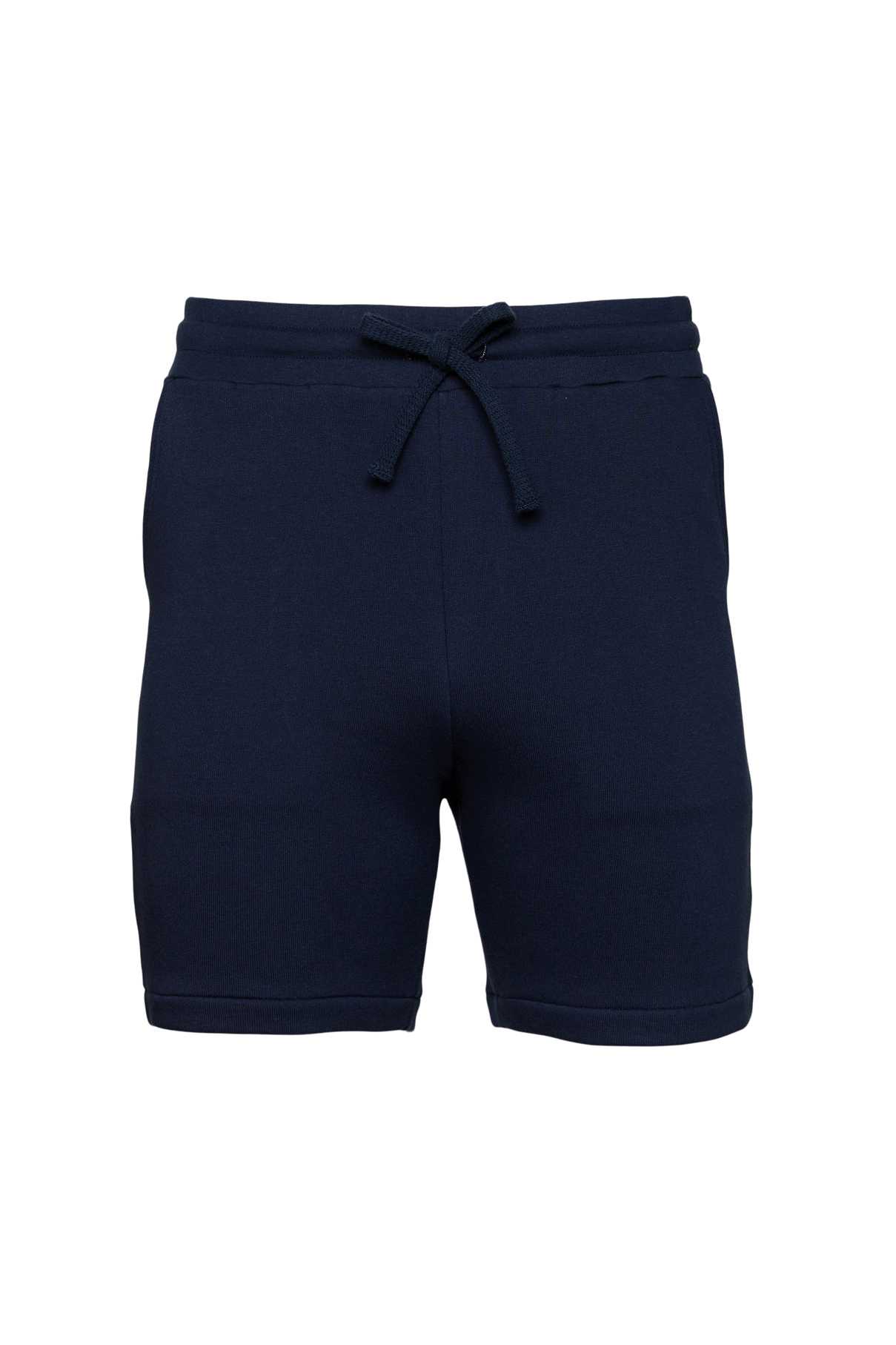 Short de felpa unisex<br/> Navy