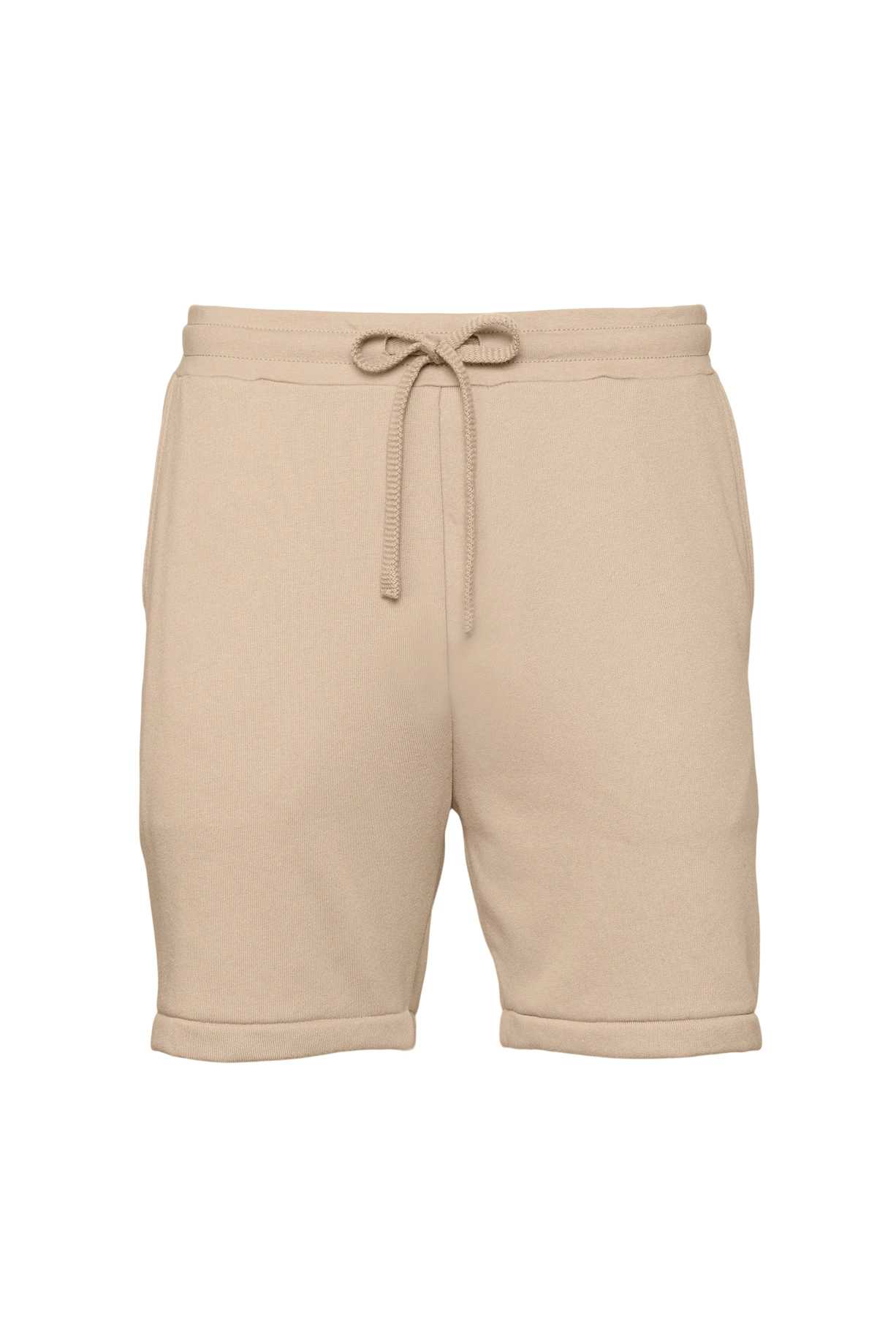 Short de felpa unisex<br/> Tan