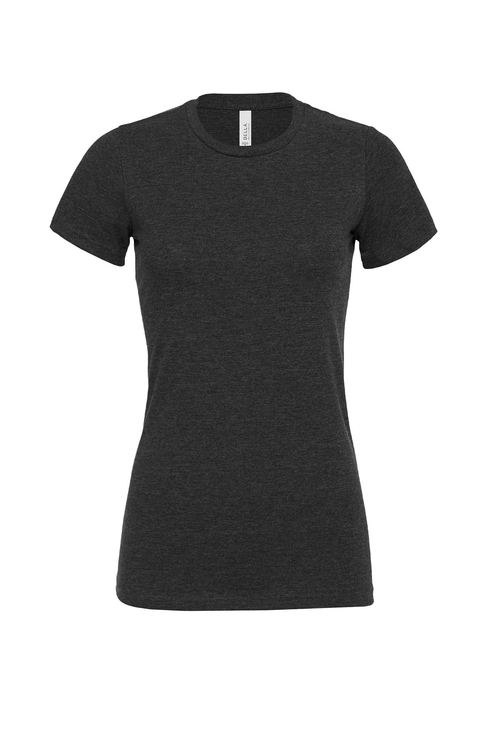 Camiseta cuello redondo Heather Dark Grey Heather