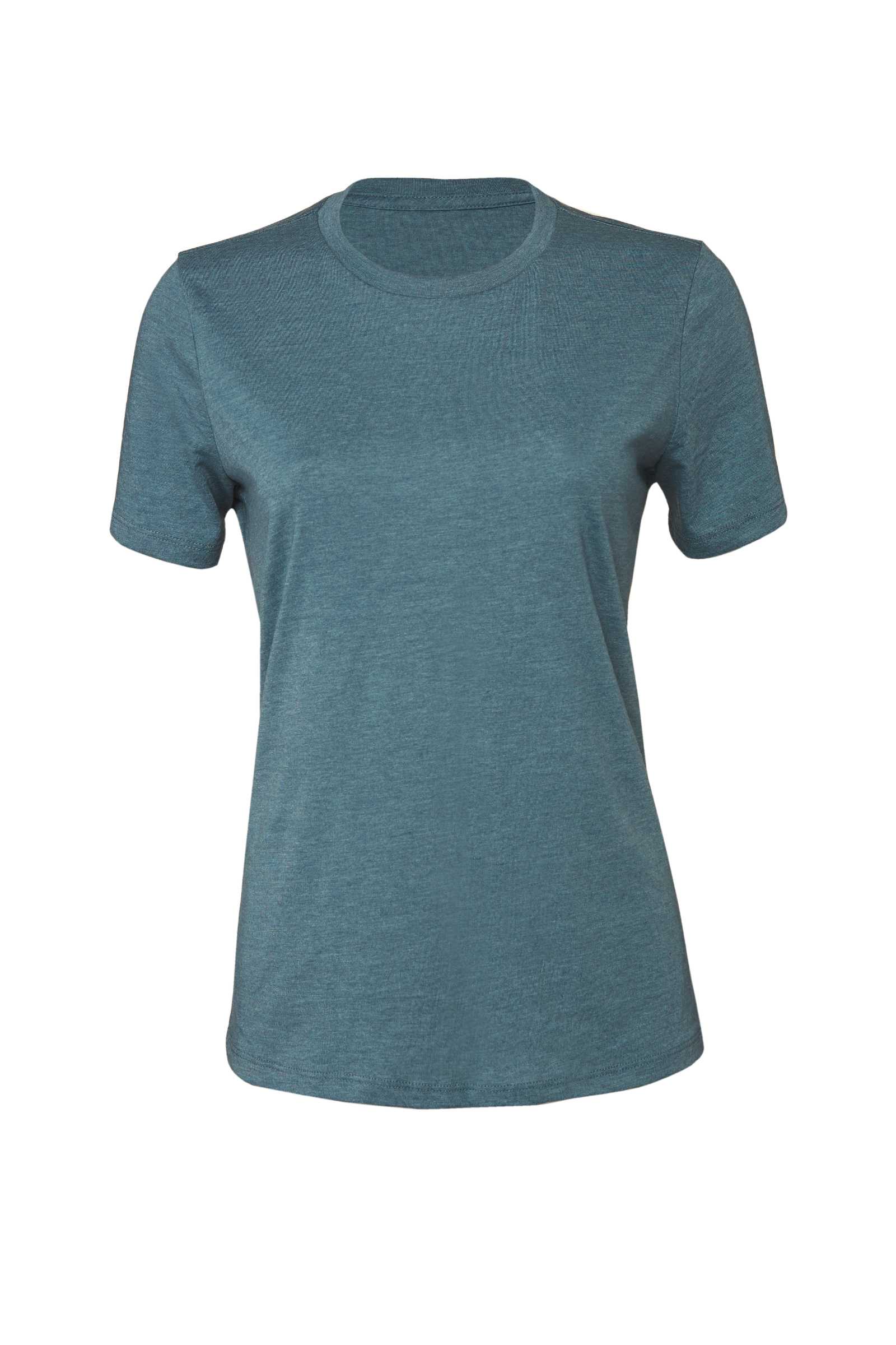 Camiseta cuello redondo Heather Heather Deep Teal