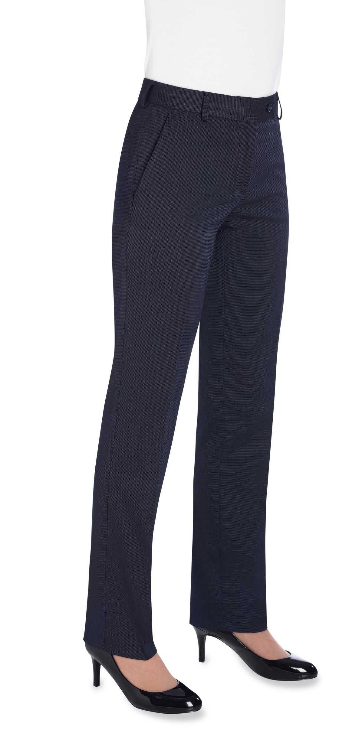 Pantalón Bianca Navy Pin Dot