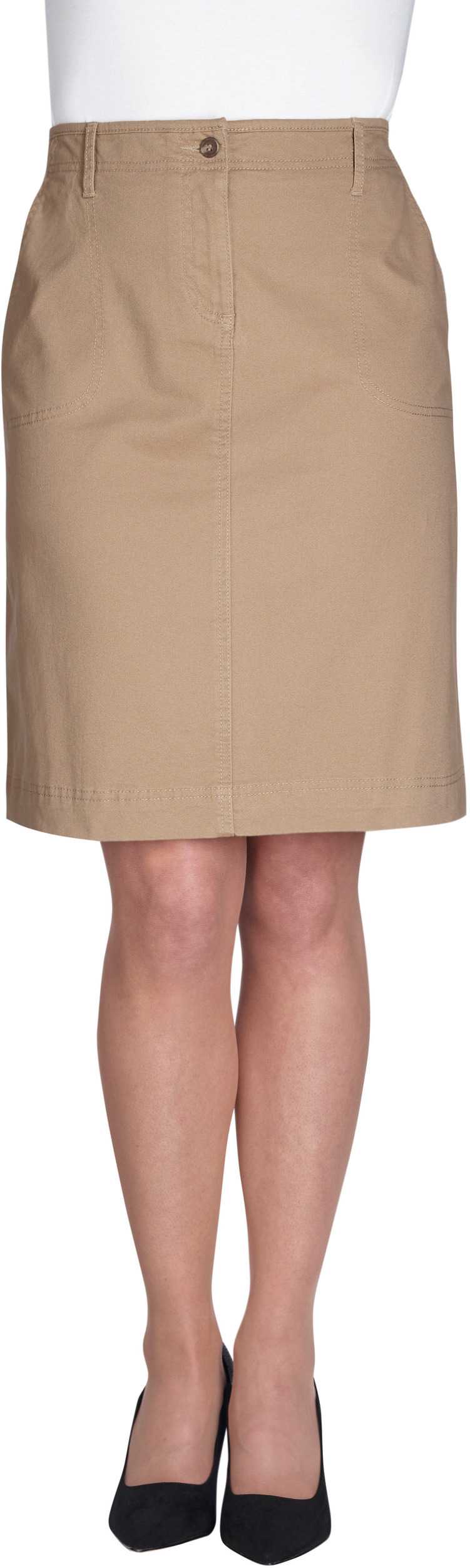 Falda chino Austin Beige