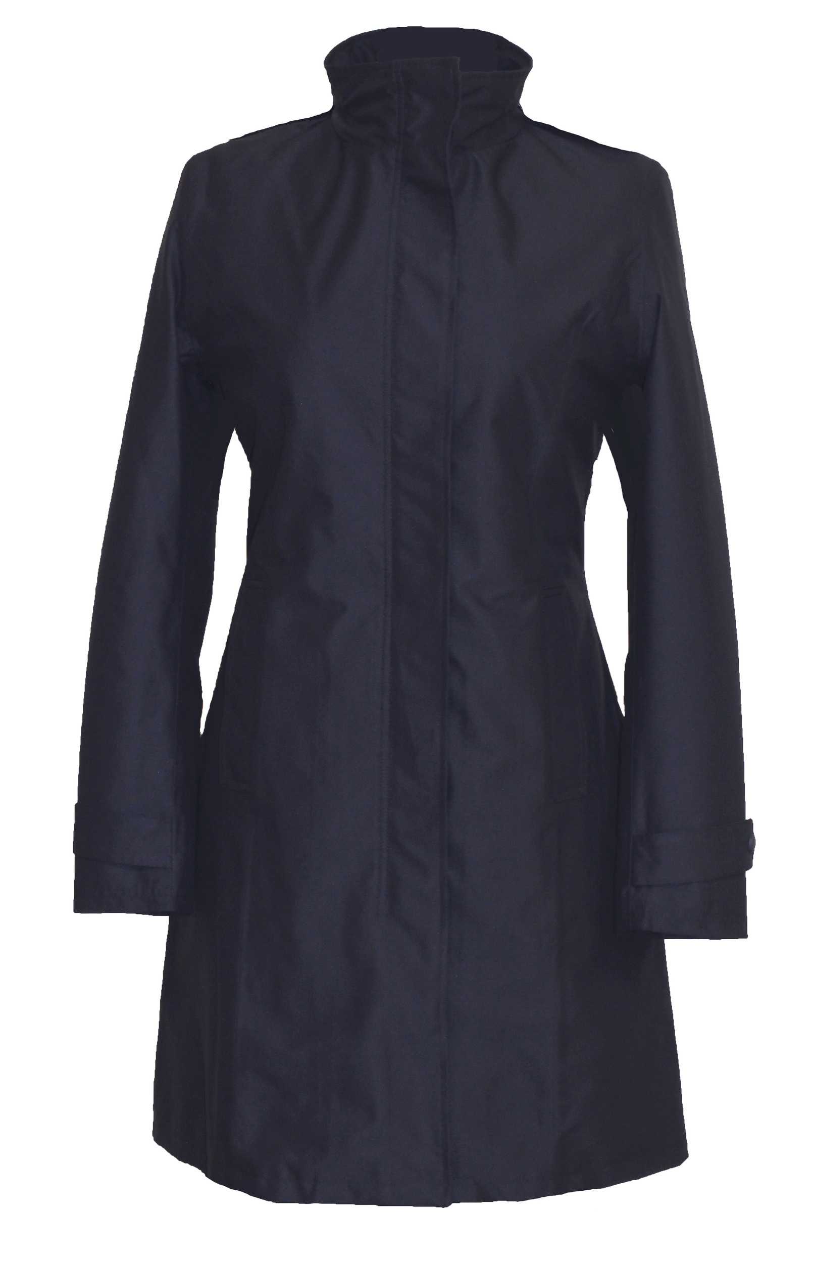 Impermeable Washington mujer Black