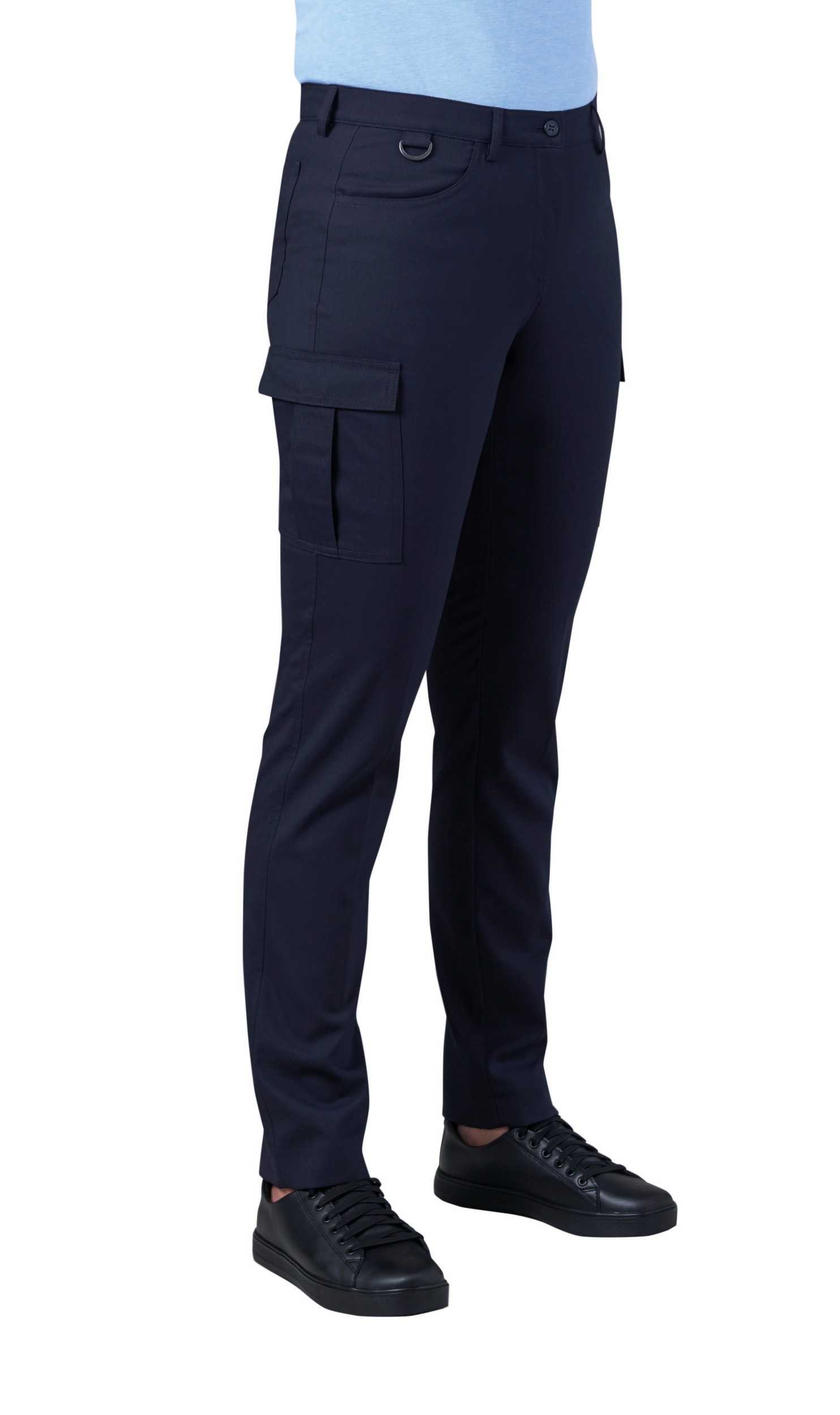 Pantalones Cargo Nantes mujer Navy