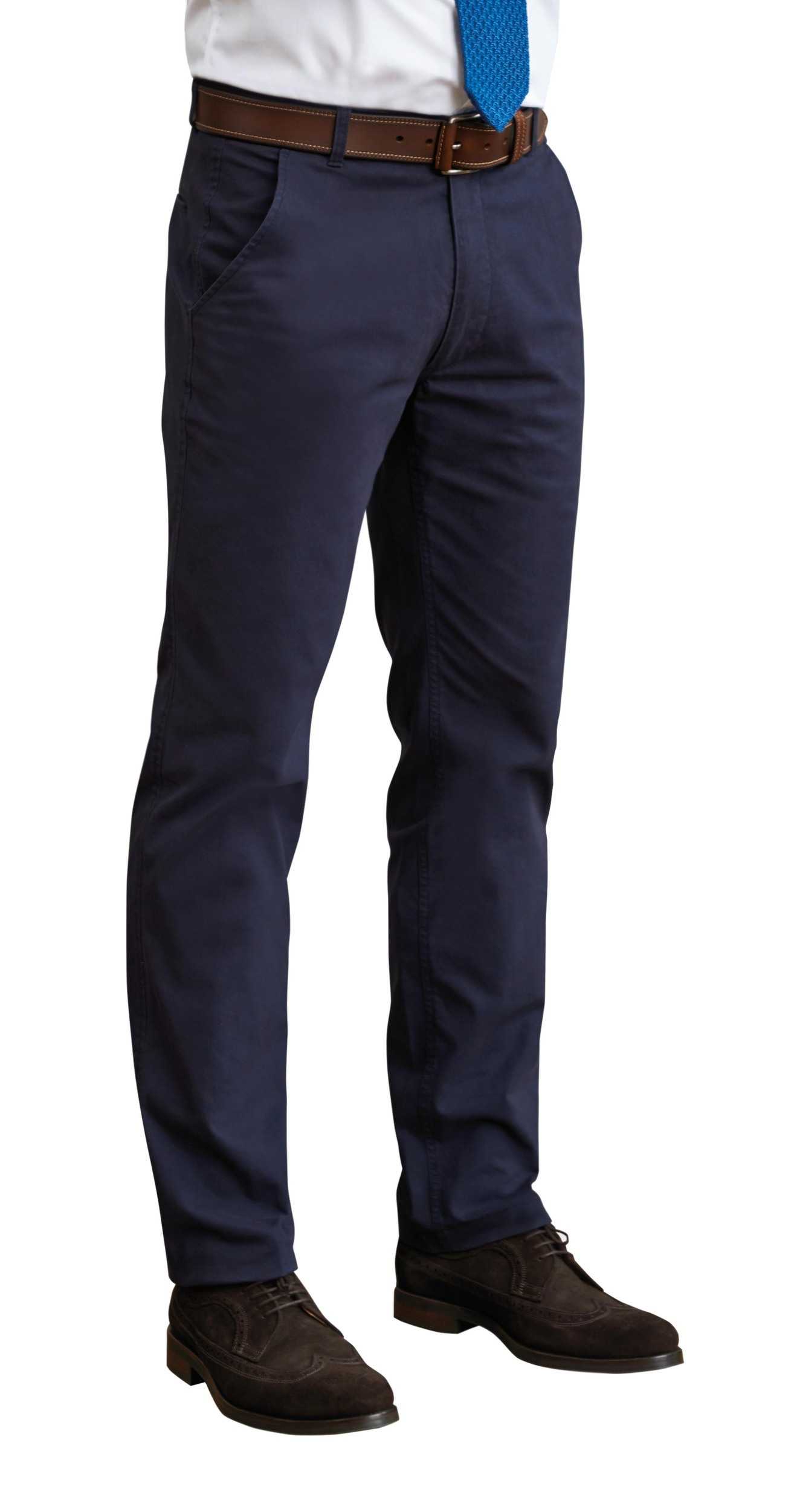 Chino Miami - corte slim Navy