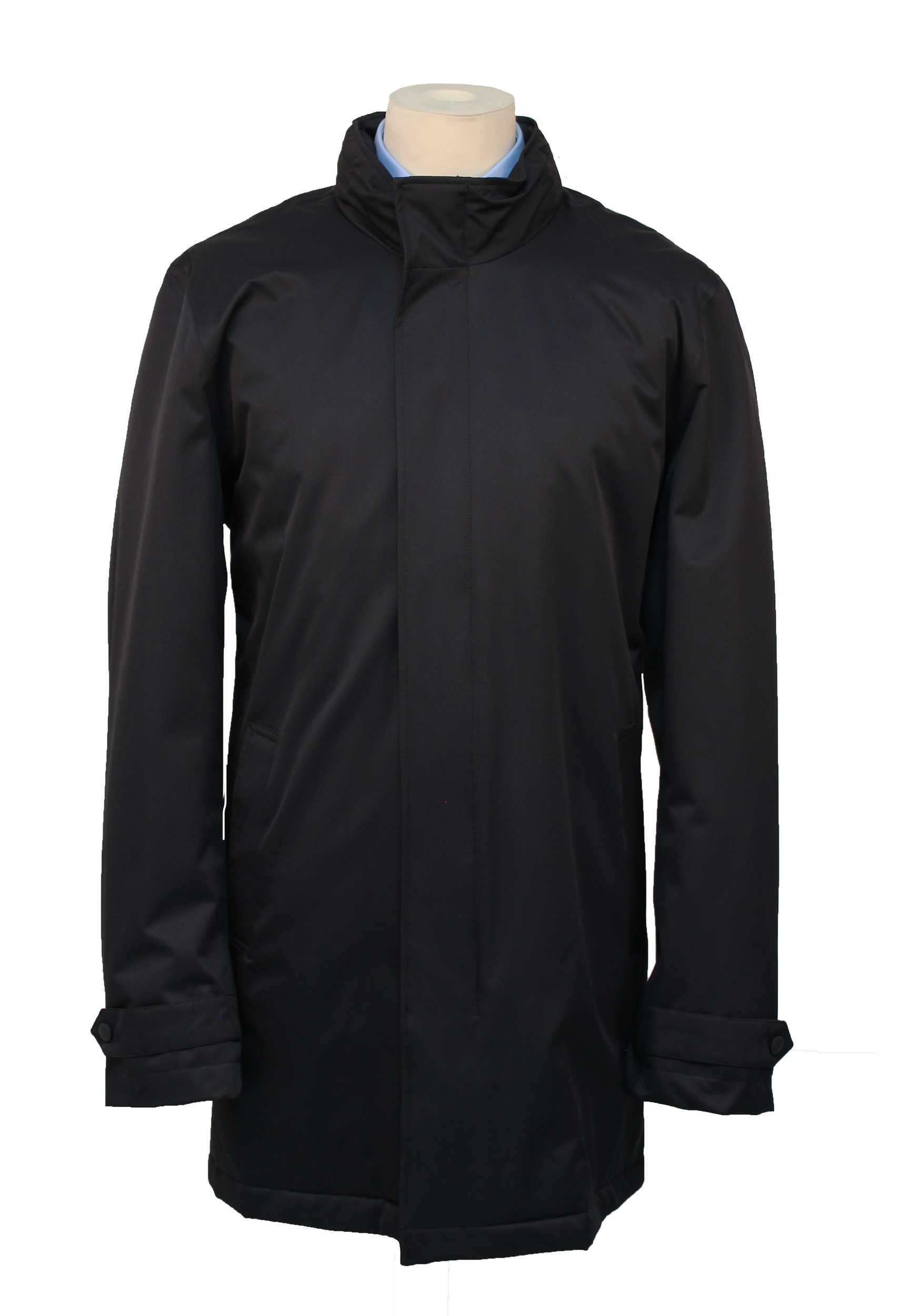 Impermeable Chicago hombre Black