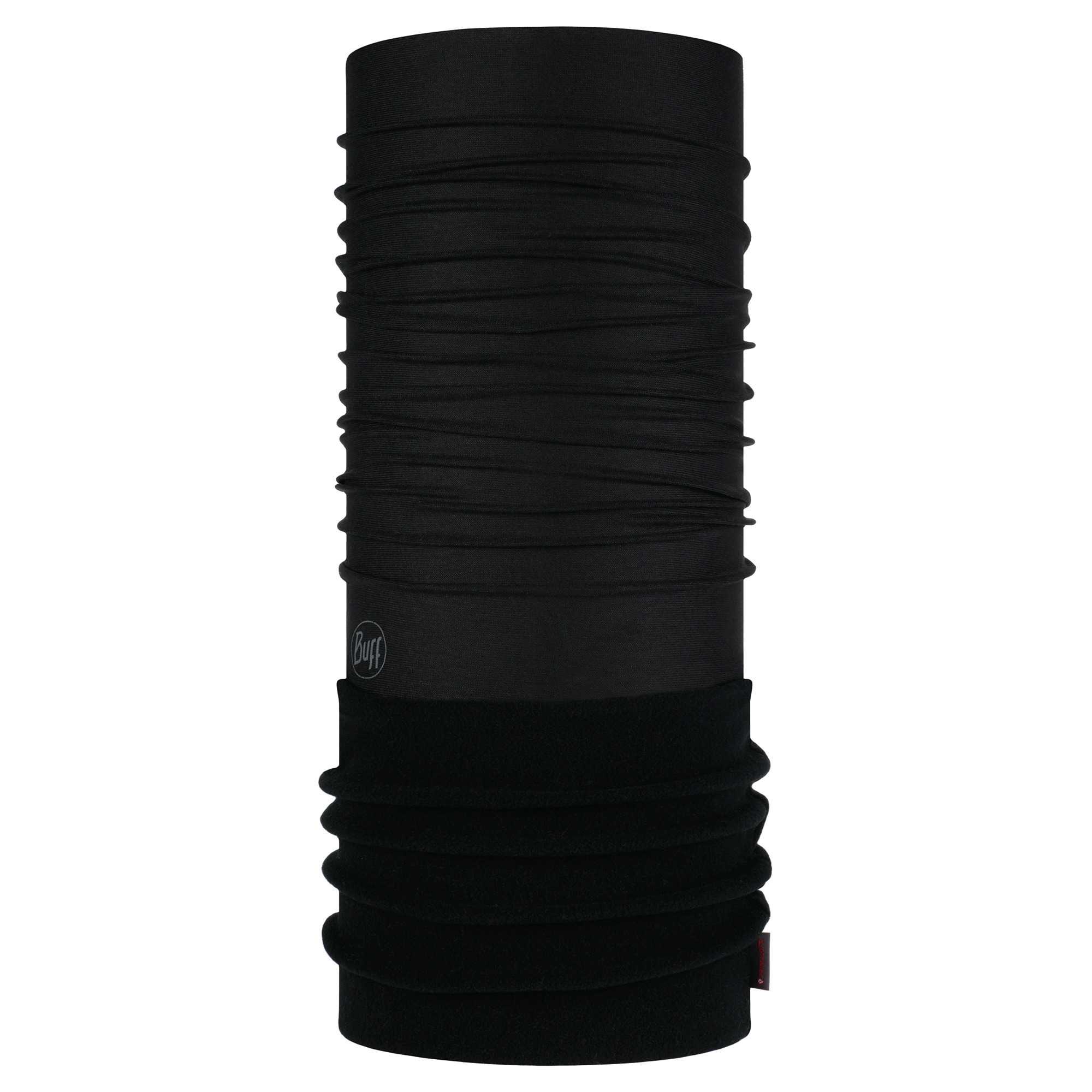 Braga de cuello Polar Solid Black