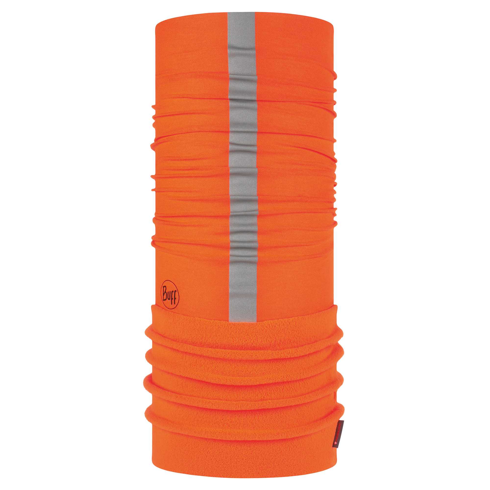 Braga de cuello Polar Solid Orange Fluor Reflective