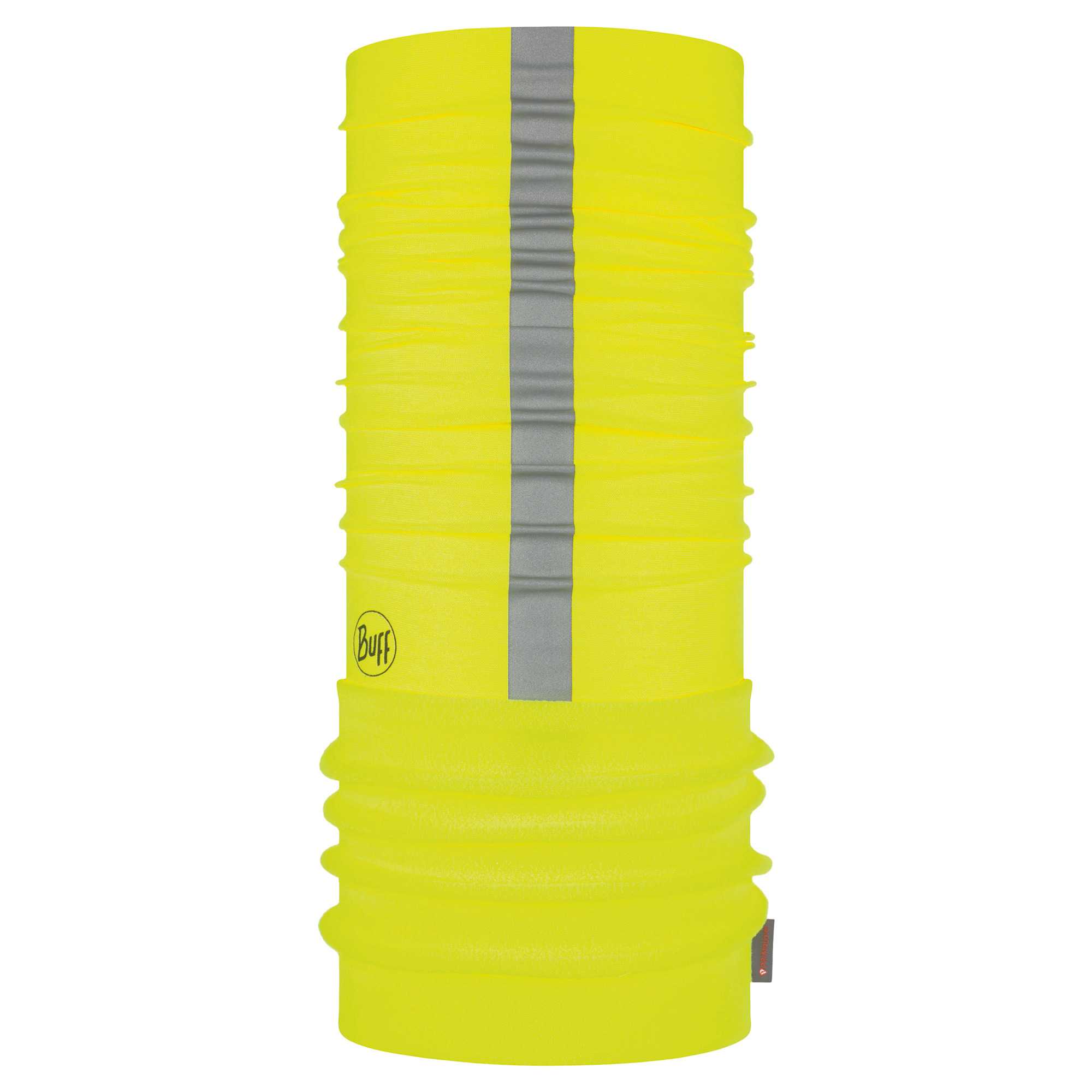 Braga de cuello Polar Solid Yellow Fluor Reflective