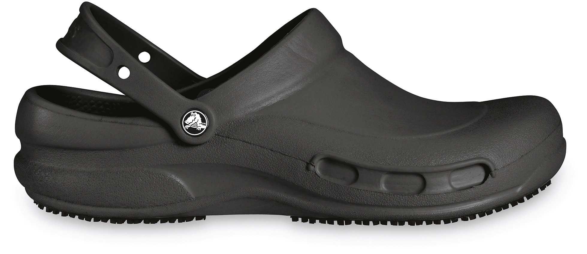 Zuecos Crocs™ Bistro Black
