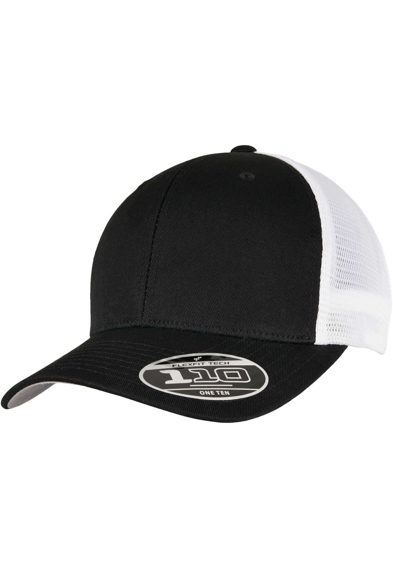 Gorra de rejilla bicolor<br/> BLACK / WHITE