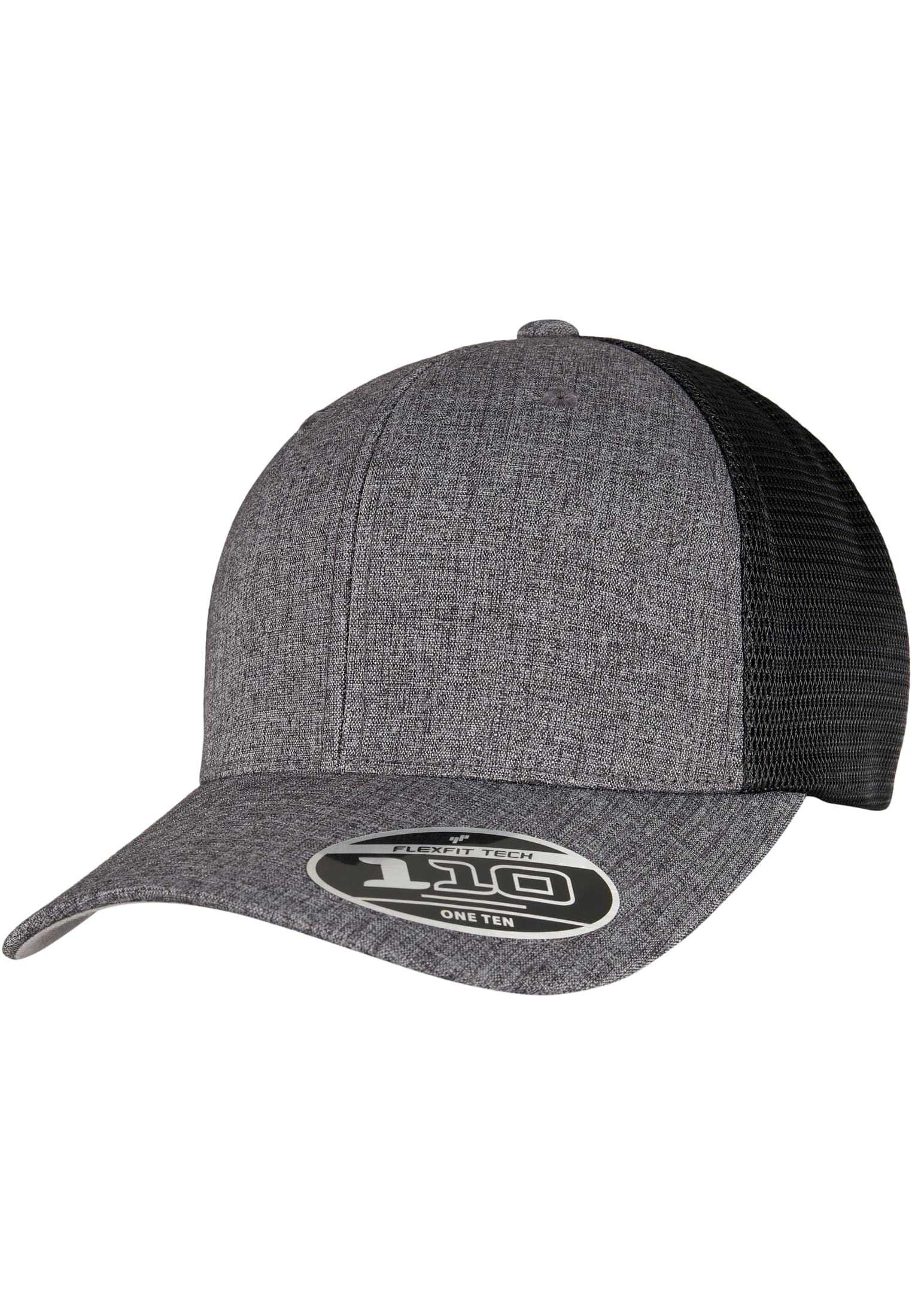 Gorra de rejilla bicolor<br/> MELANGE CHARCOAL / BLACK