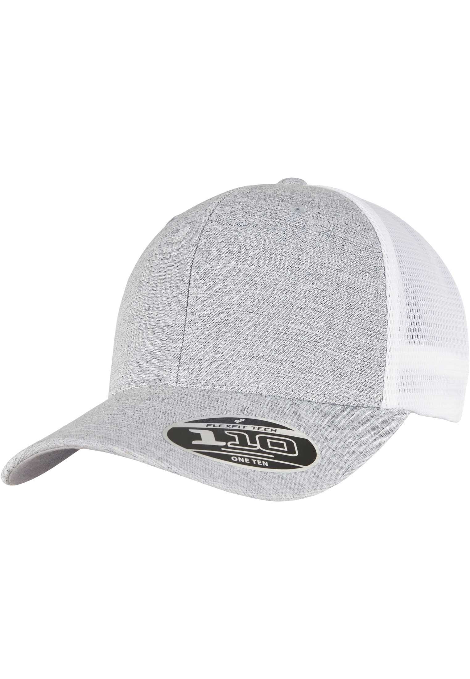 Gorra de rejilla bicolor<br/> MELANGE SILVER / WHITE
